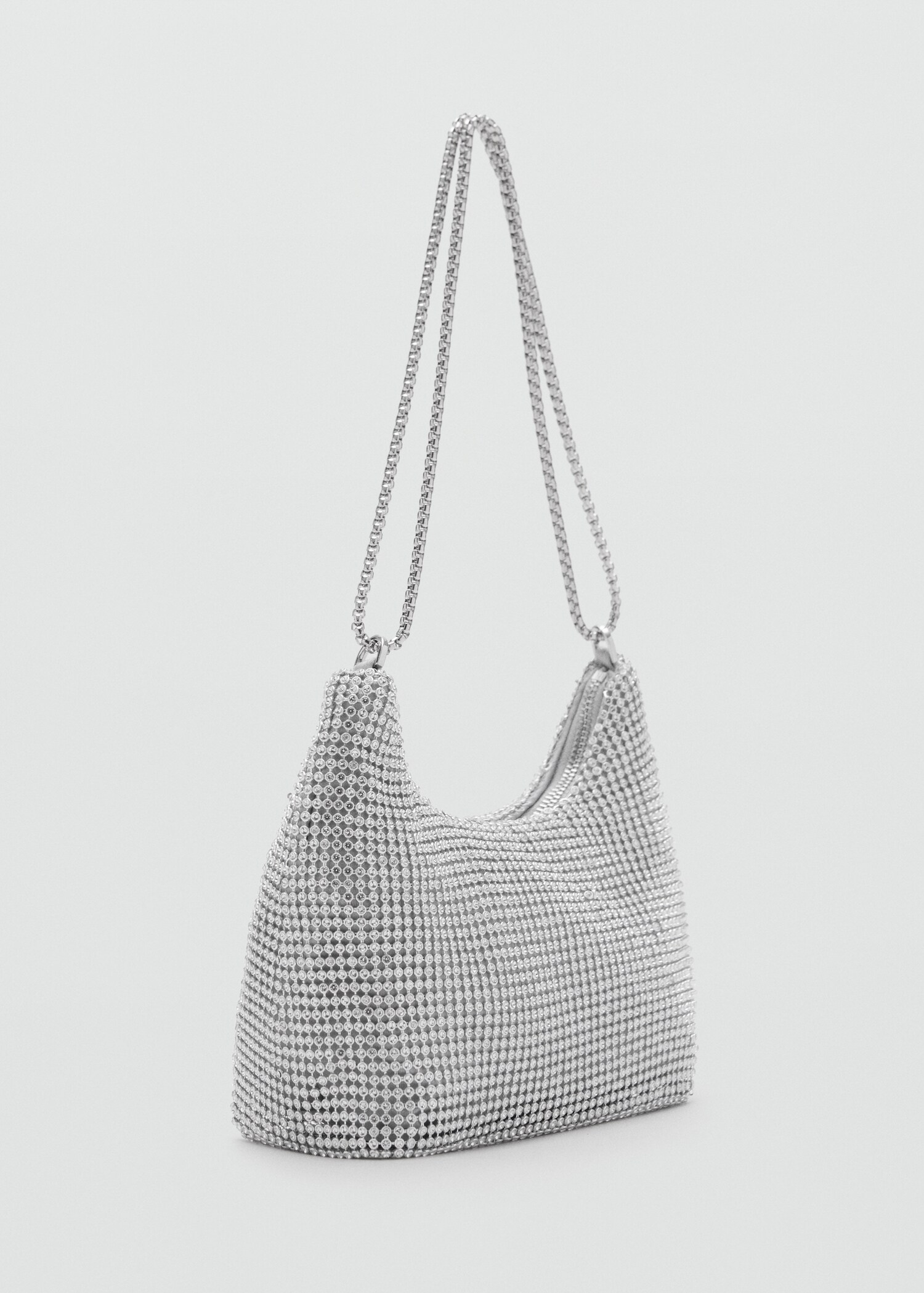 Sac anse double cristaux - Plan moyen
