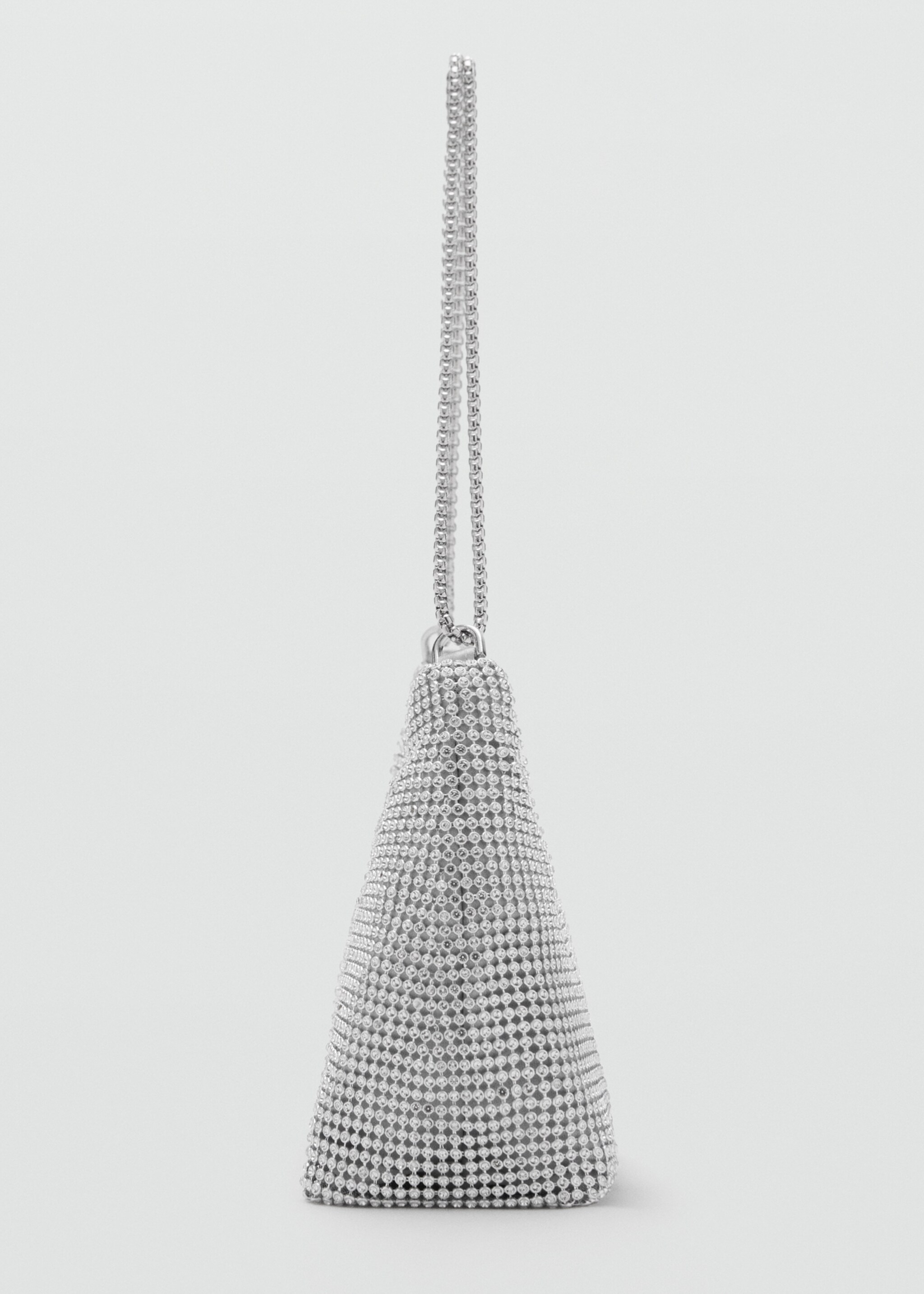 Double-handle crystal bag - Details of the article 1