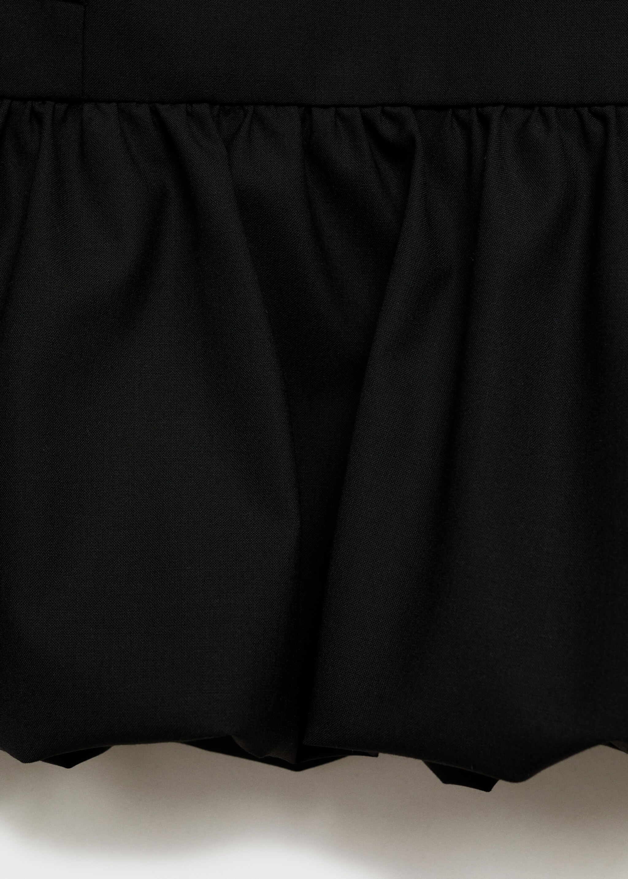 Balloon ruffled mini-skirt - Details of the article 0