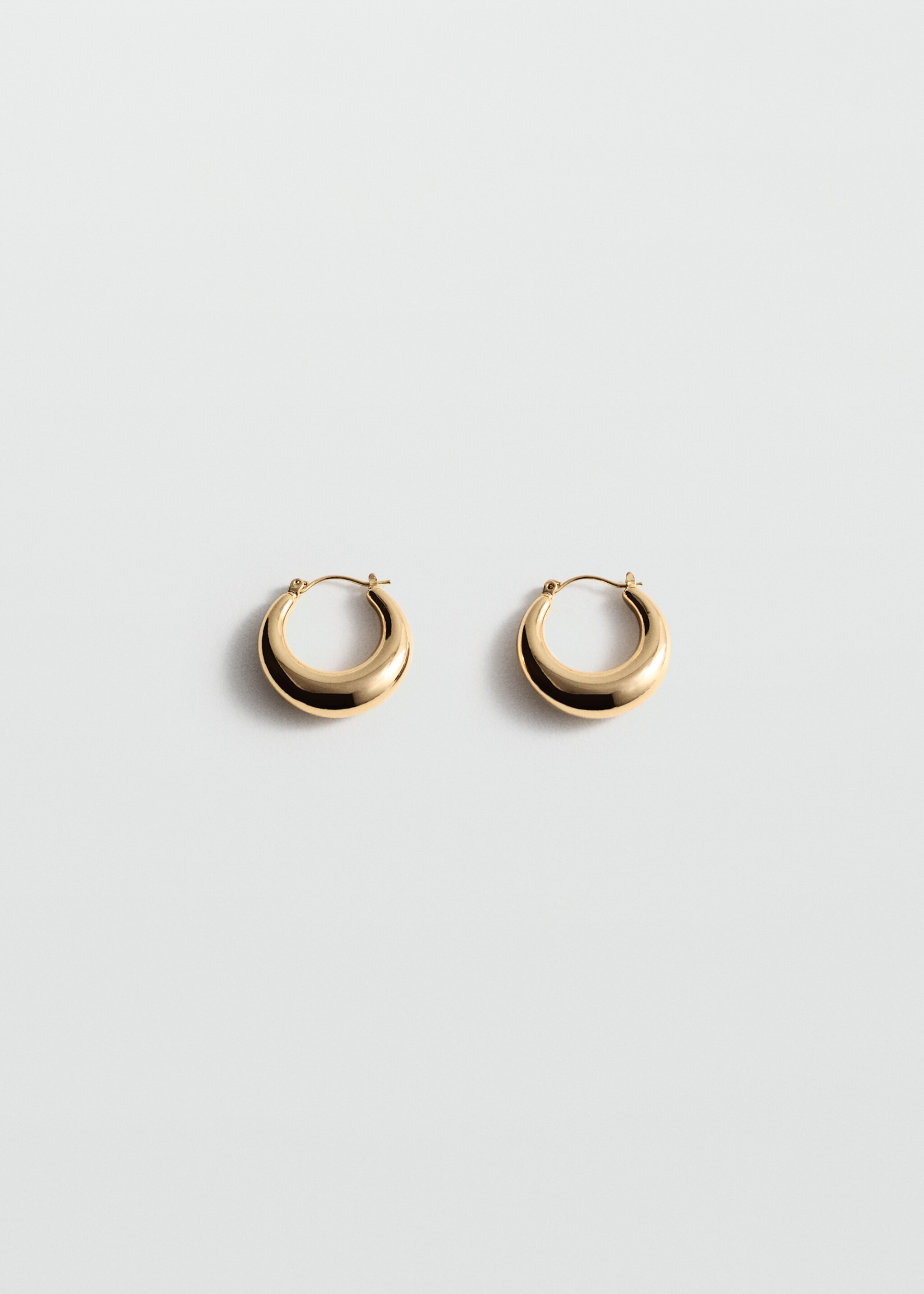 Pendientes aro volumen - Artículo sin modelo