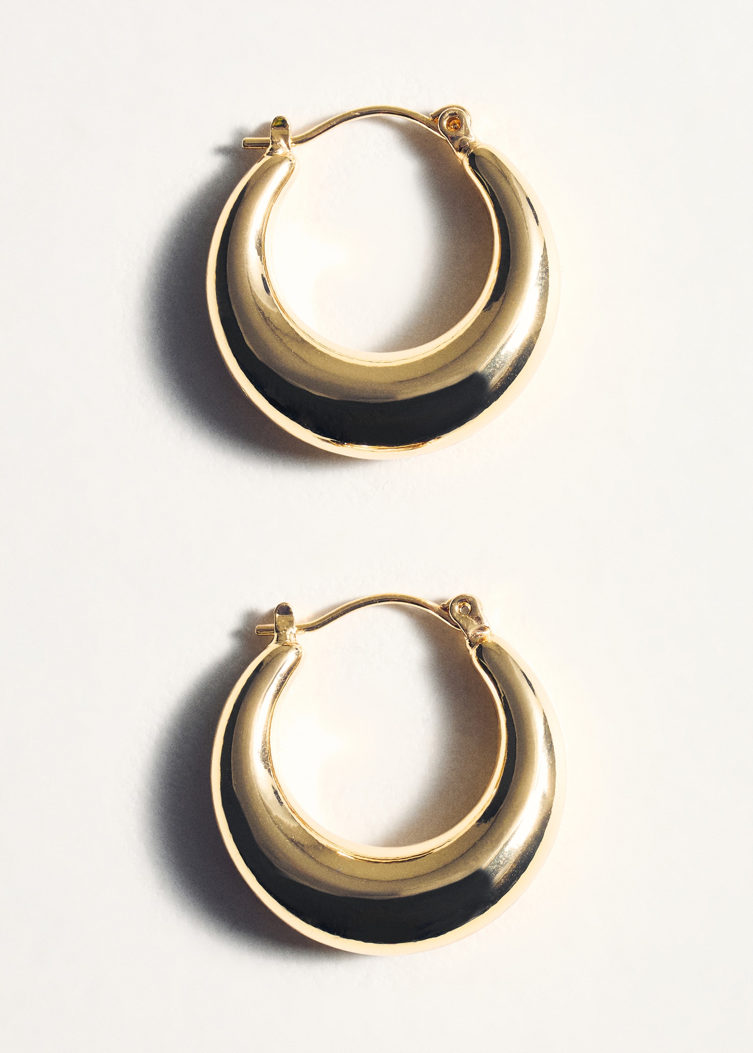 Hoop earrings Hoop earrings