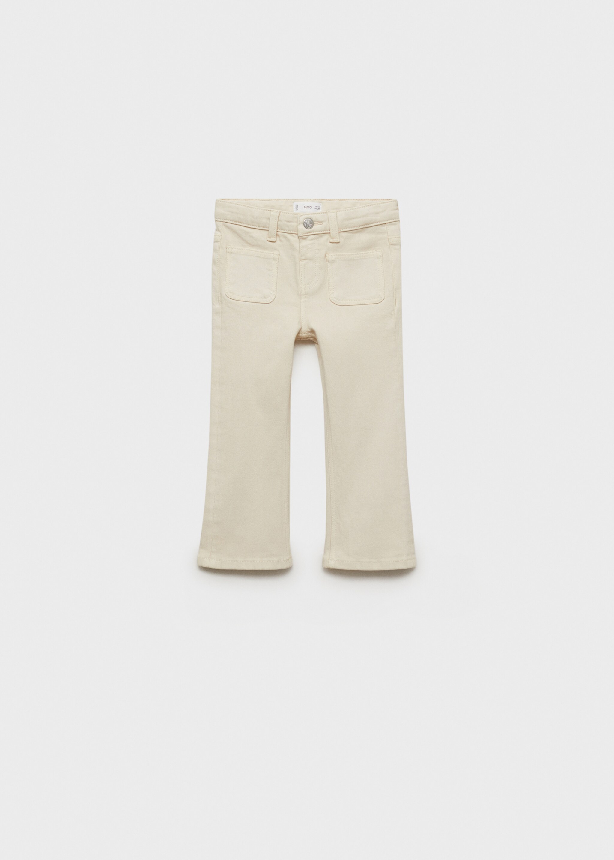 Utsvängda jeans fickor - Artikel utan modell