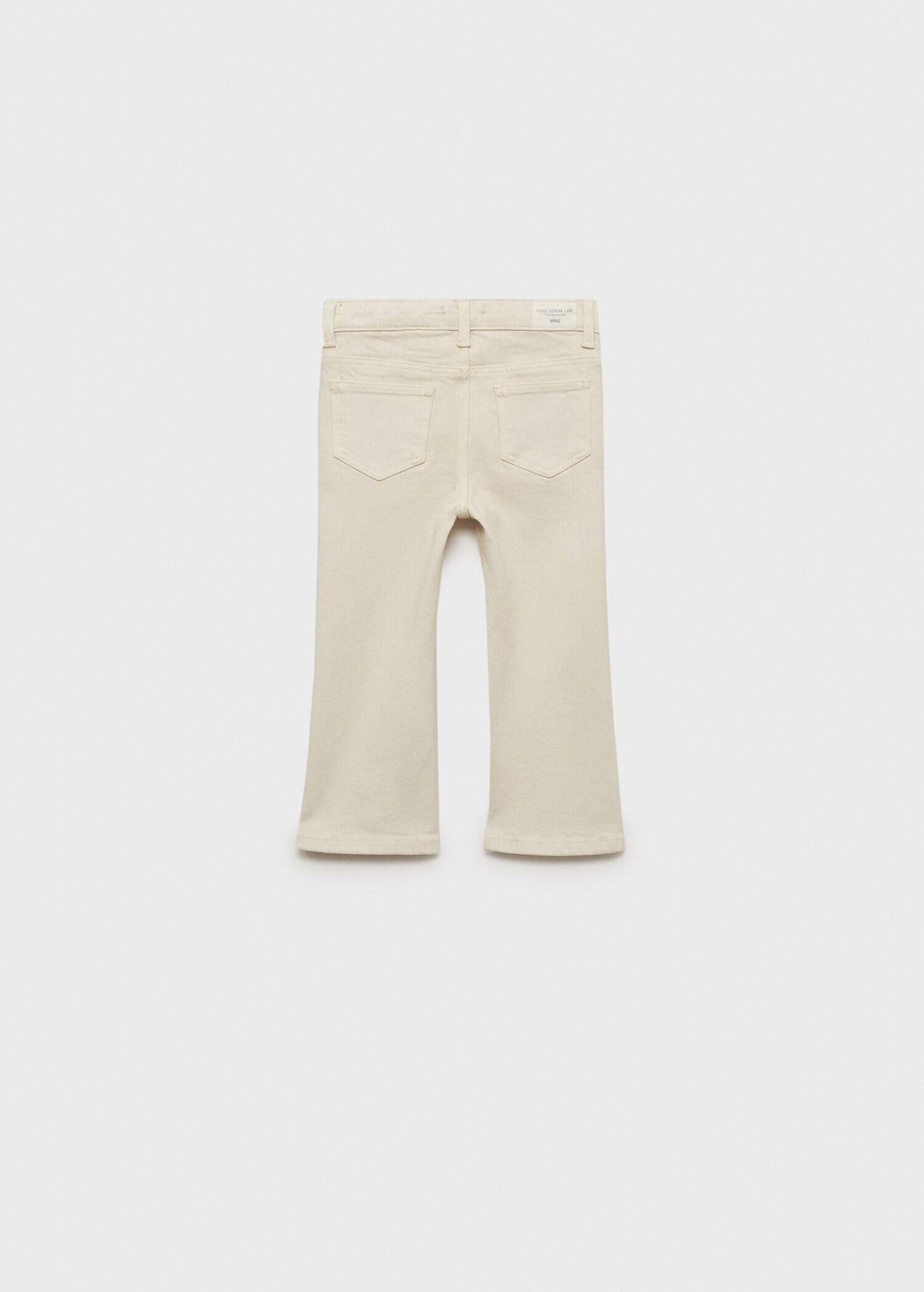 Jeans flare bolsillos - Reverso del artículo