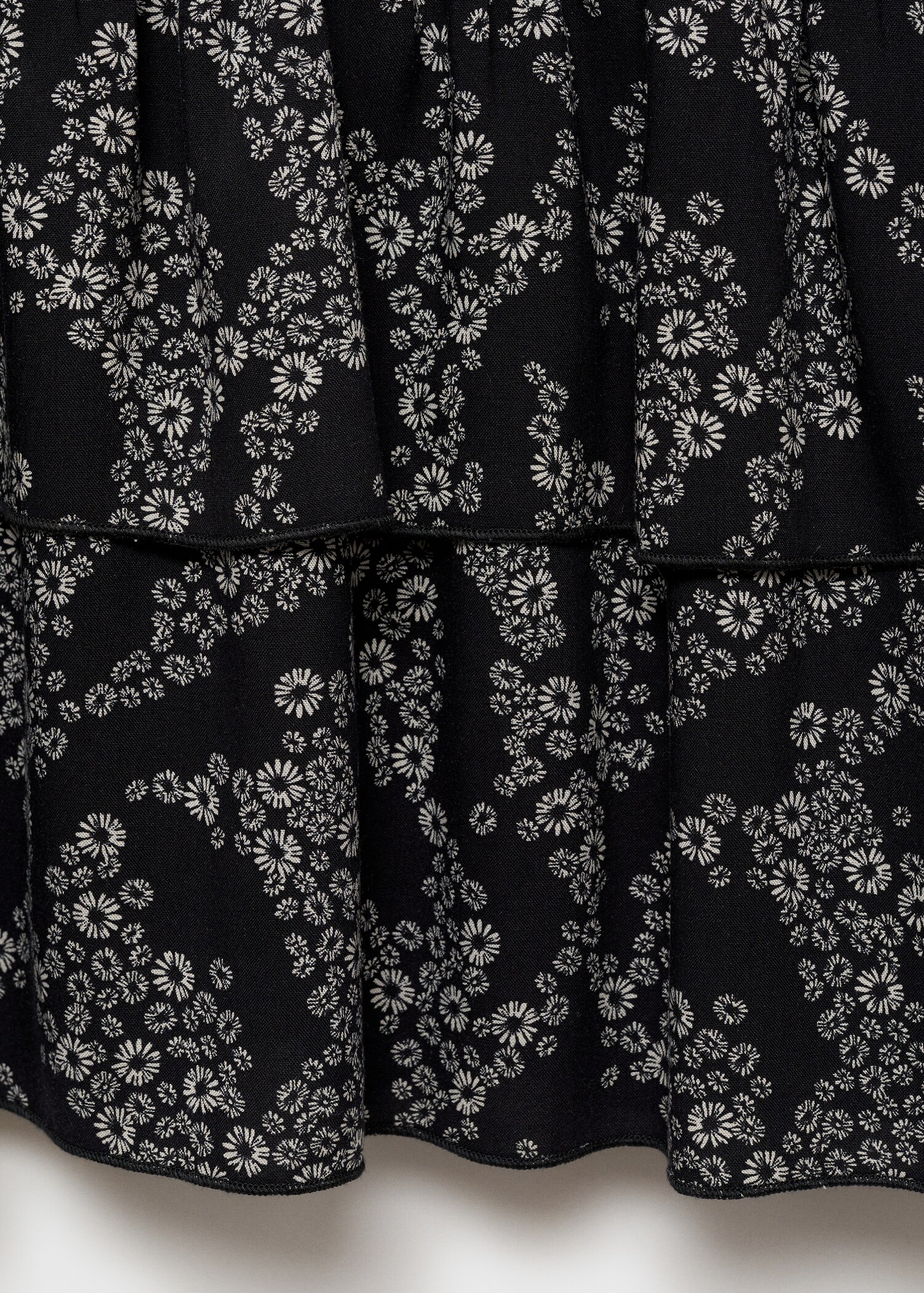 Floral print dress - Details of the article 0