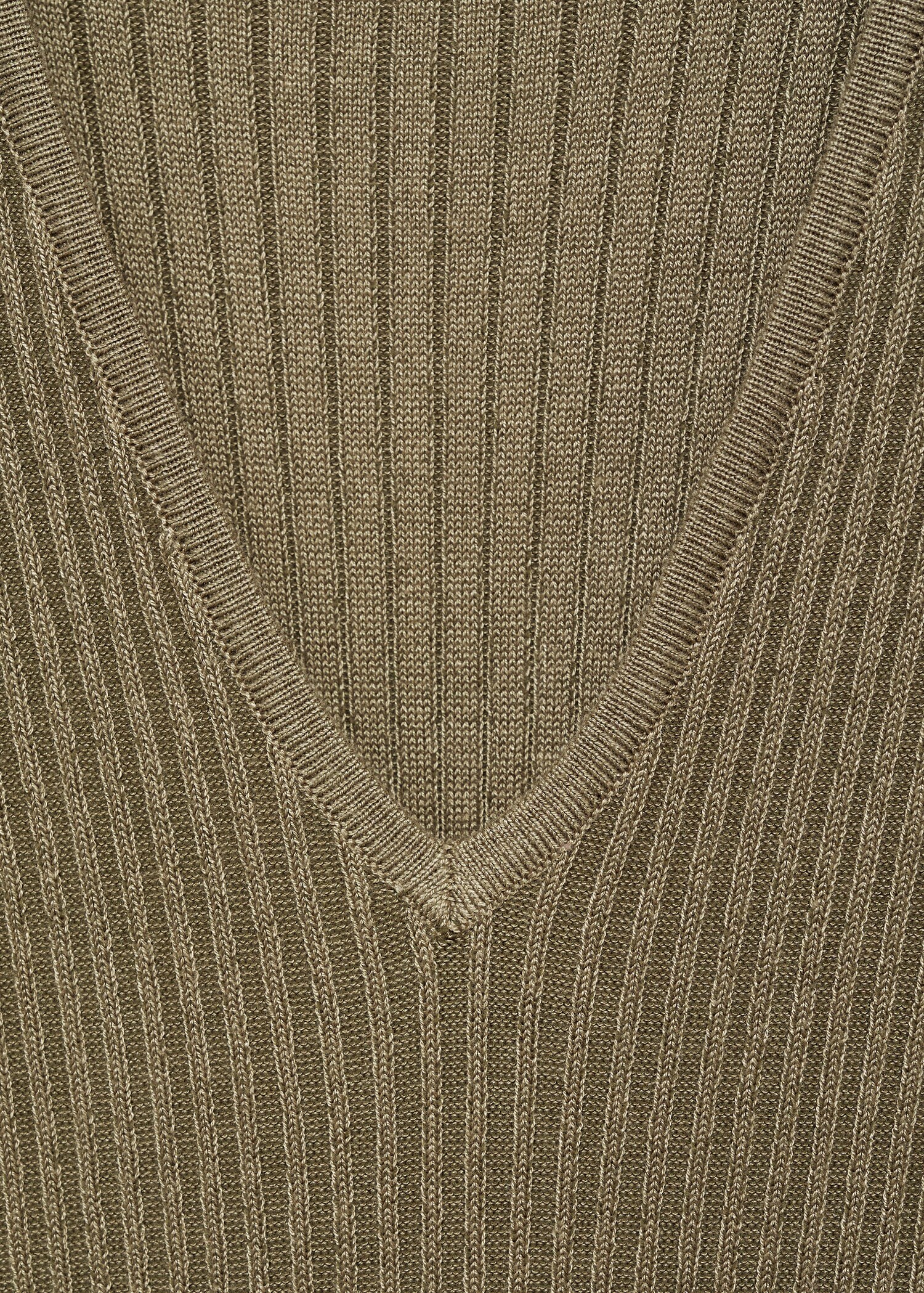 Langes A-Linien Kleid - Detail des Artikels 8