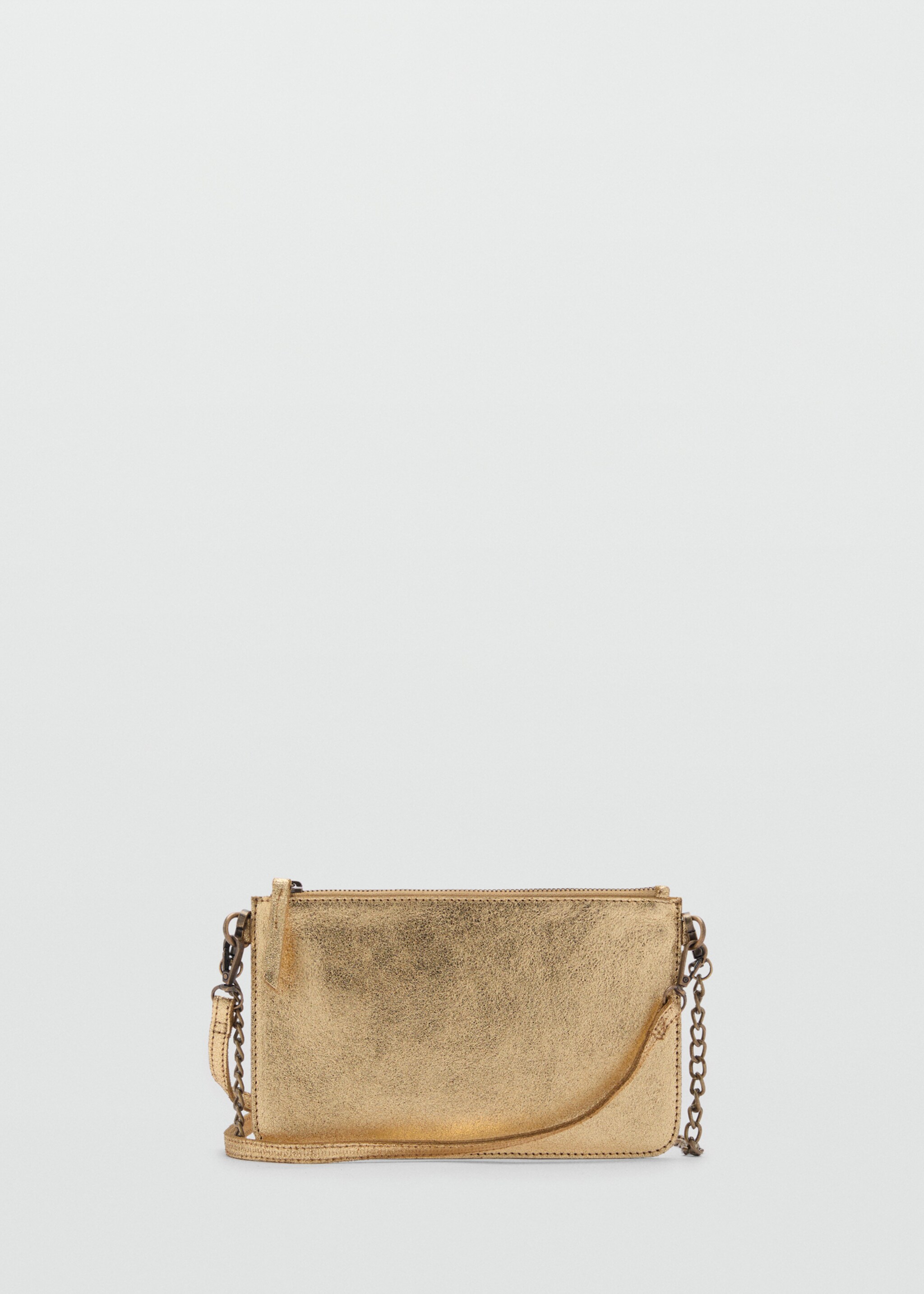 Leather metallic bag - Article without model