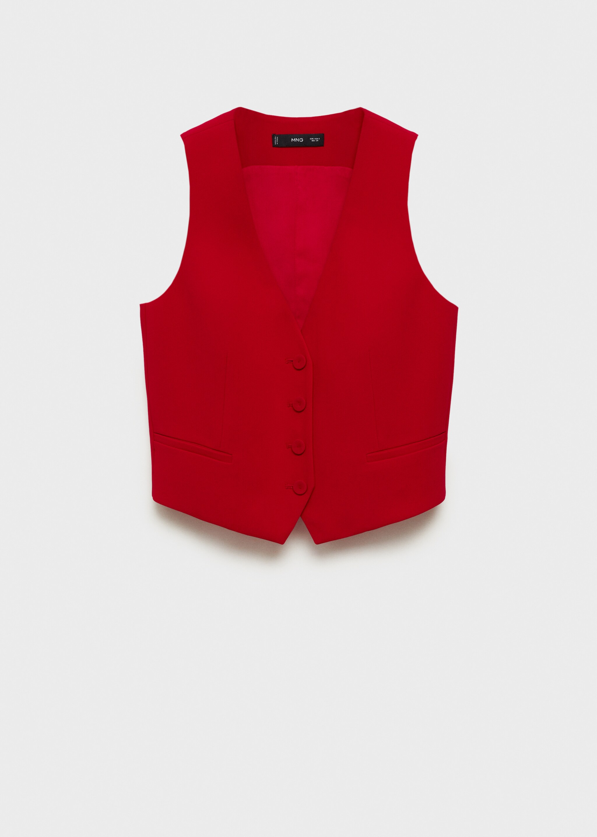 Gilet costume boutons - Article sans modèle