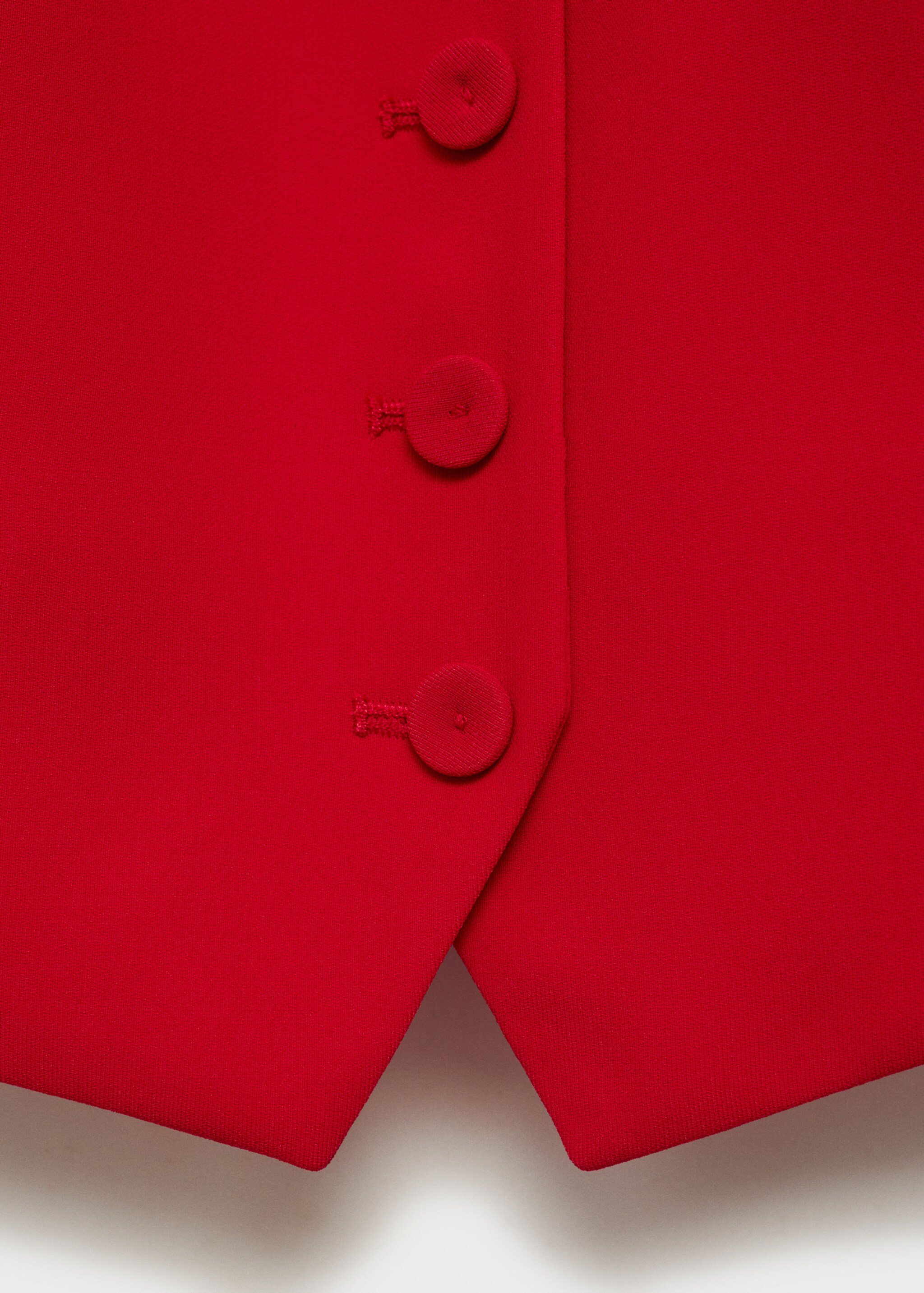 Gilet costume boutons - Détail de l'article 0