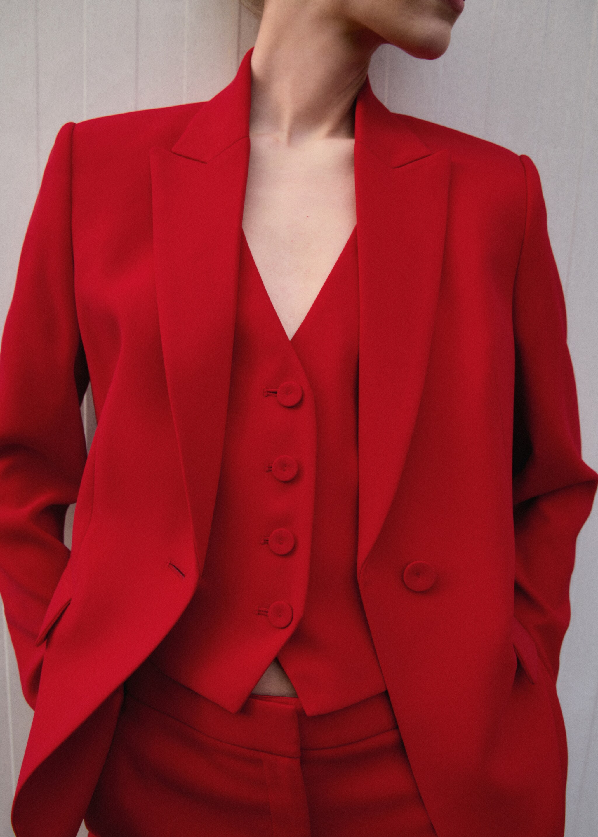 Gilet costume boutons - Détail de l'article 7