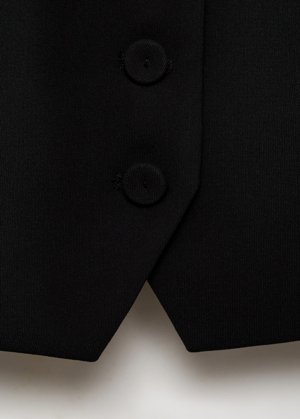 Suit waistcoat with buttons - Women | MANGO USA