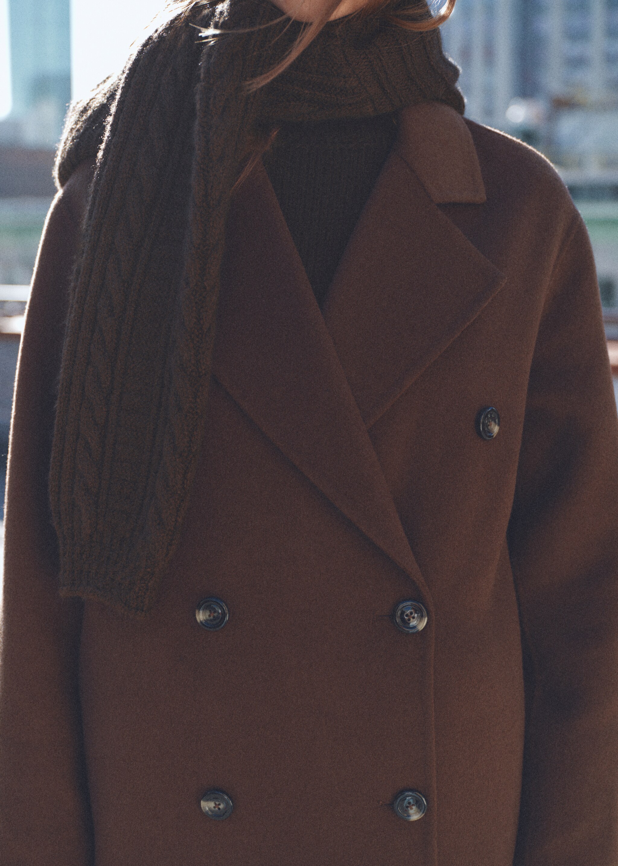 Cappotto lana doppia abbottonatura - Dettaglio dell'articolo 6