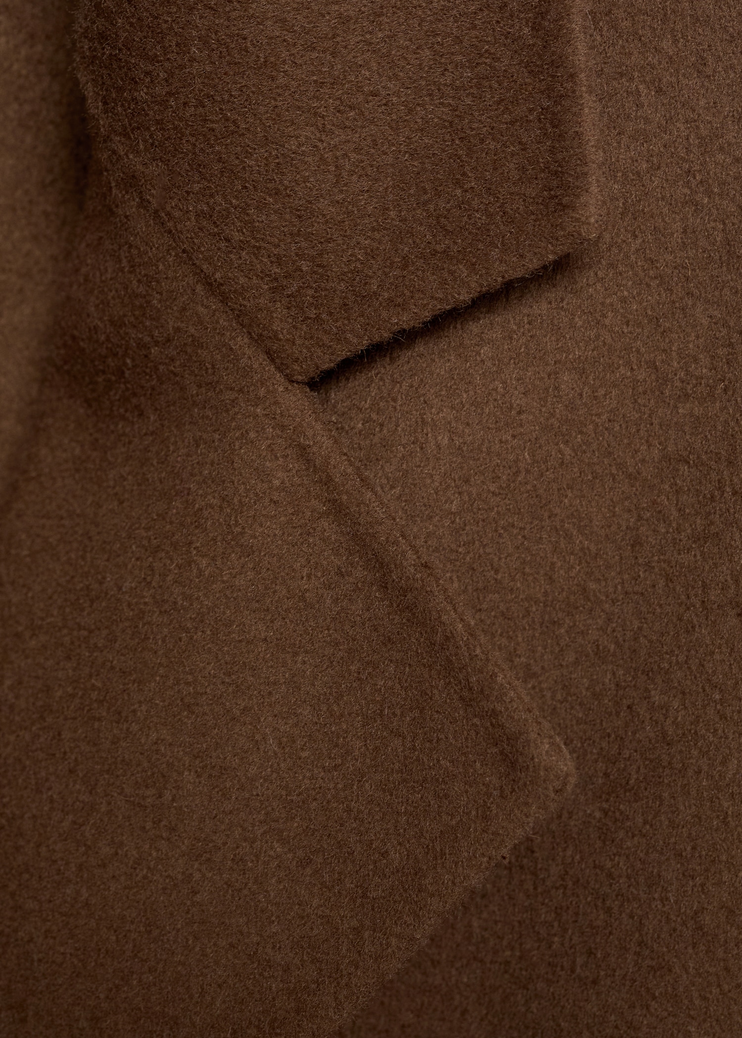 Double-breasted wool coat - Details of the article 8