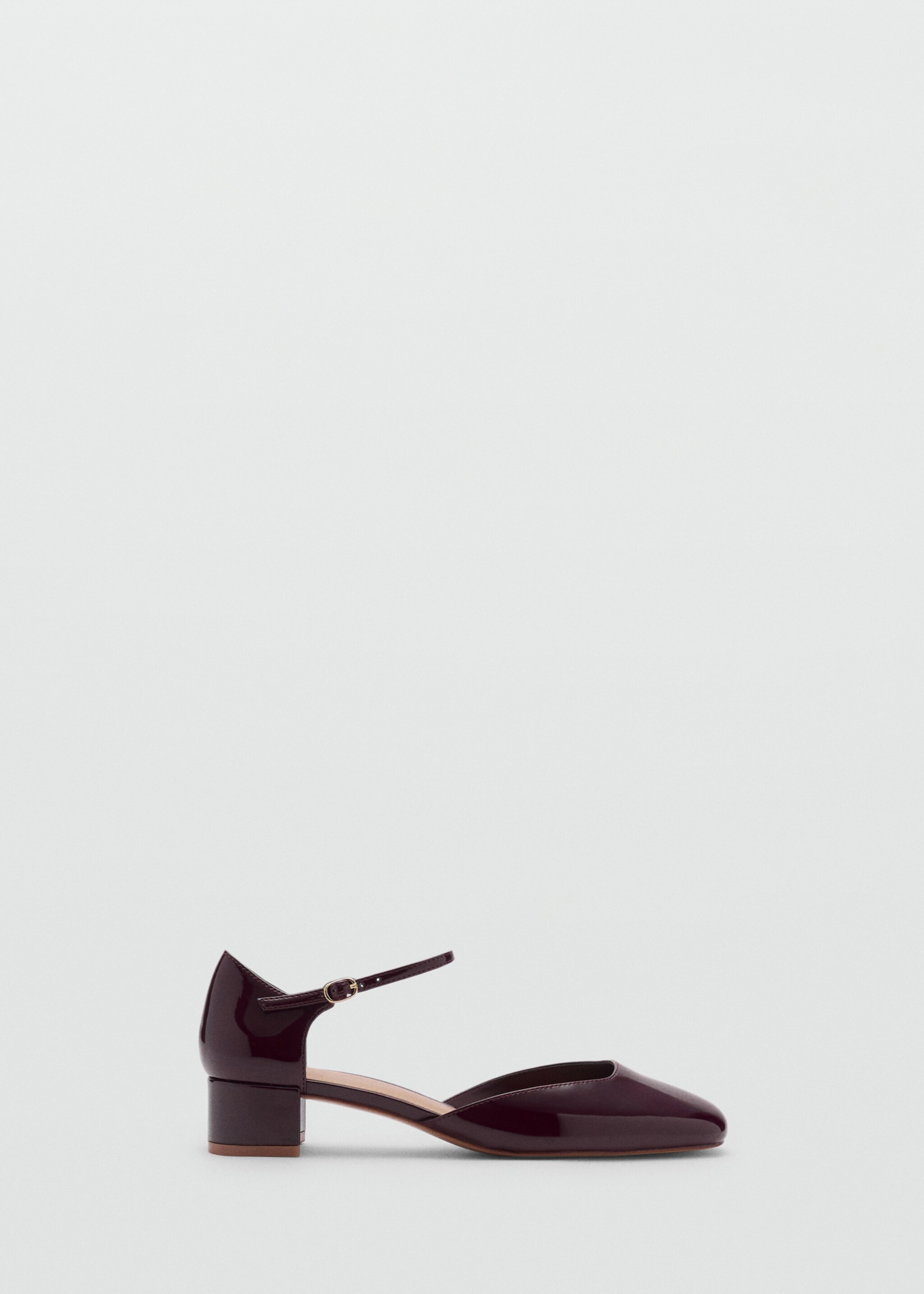Patent heeled shoes - Article without model