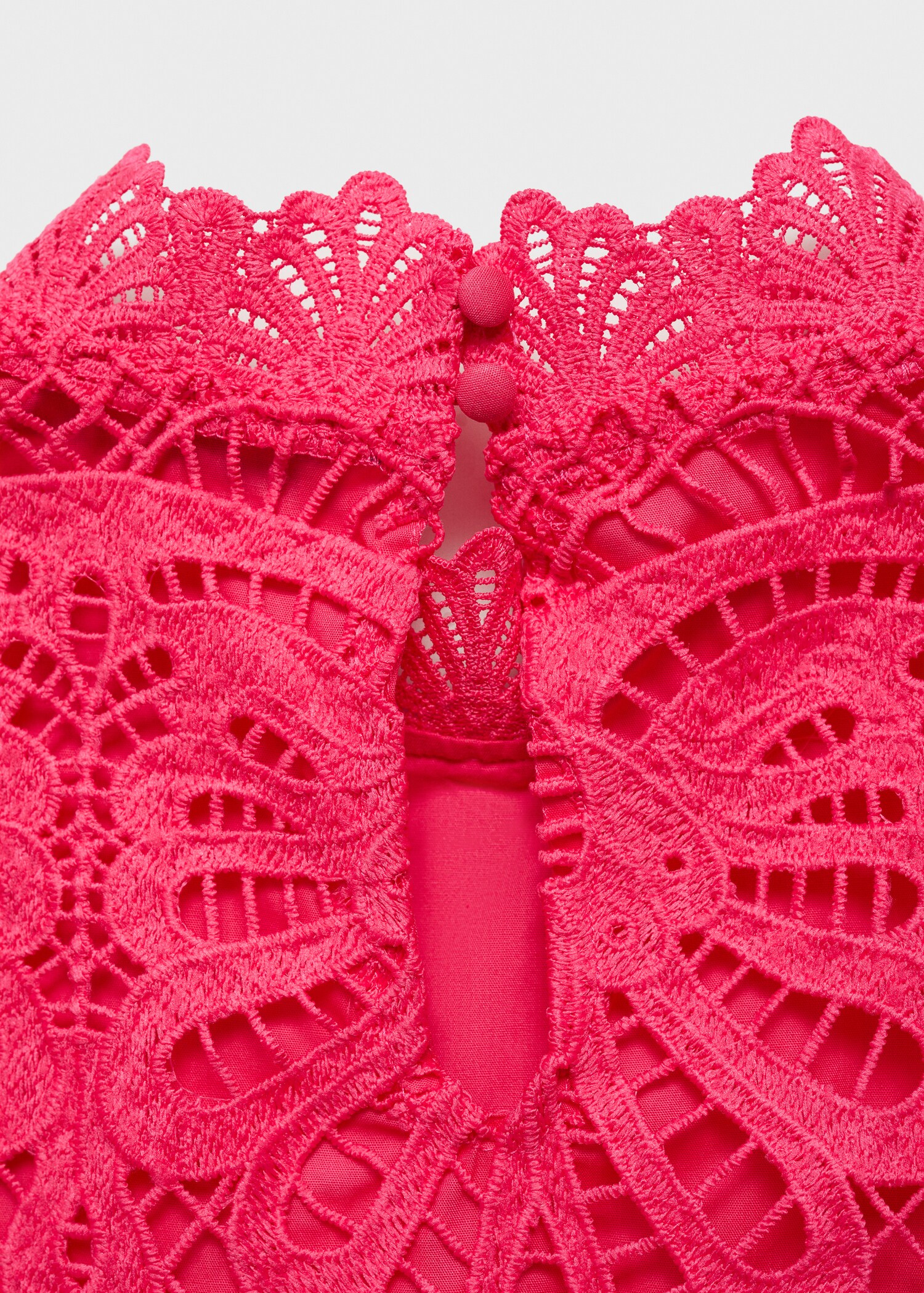 Top crochet cuello perkins - Detalle del artículo 0