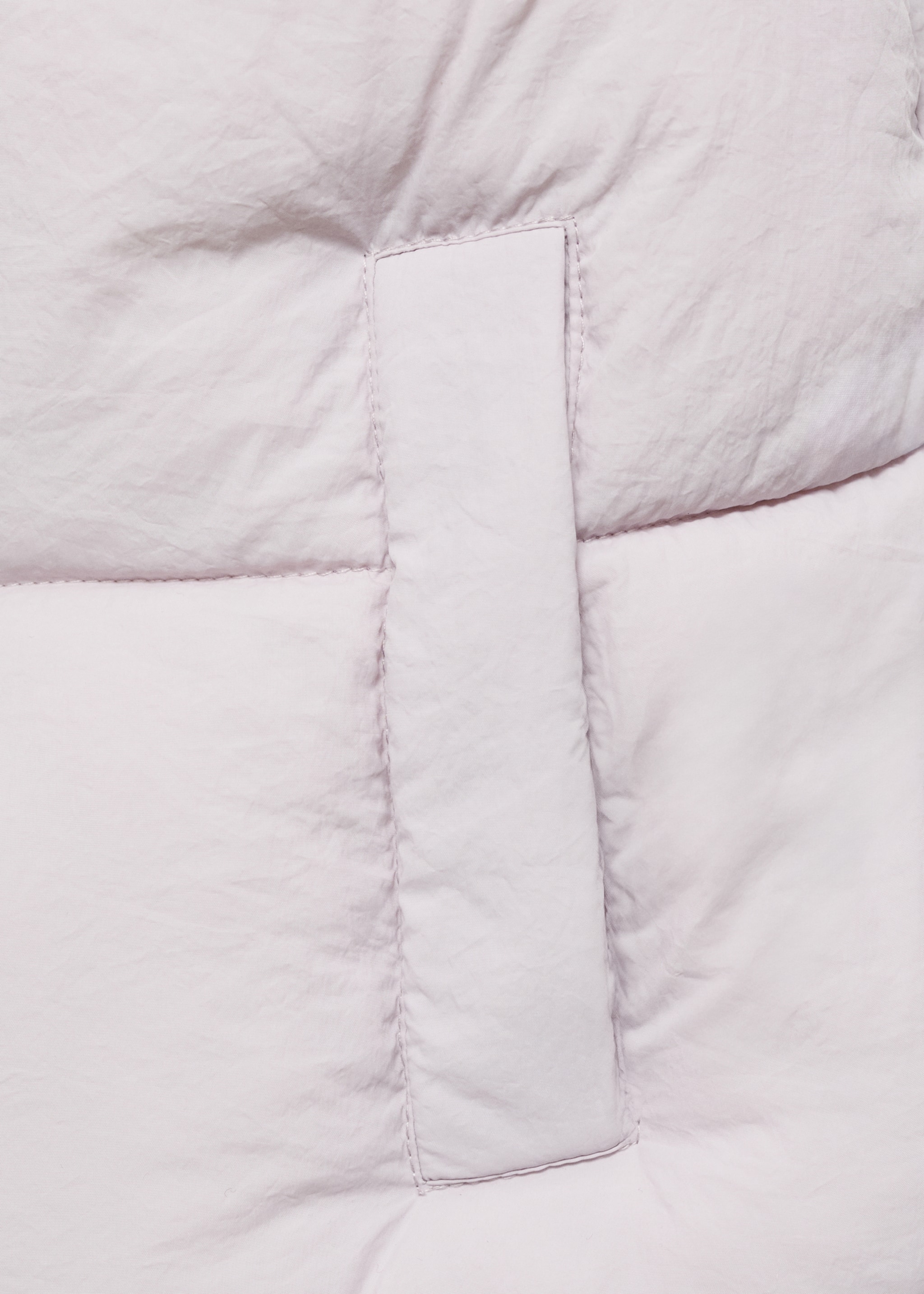 Polstret vest med knapper - Artikkeldetalj 0