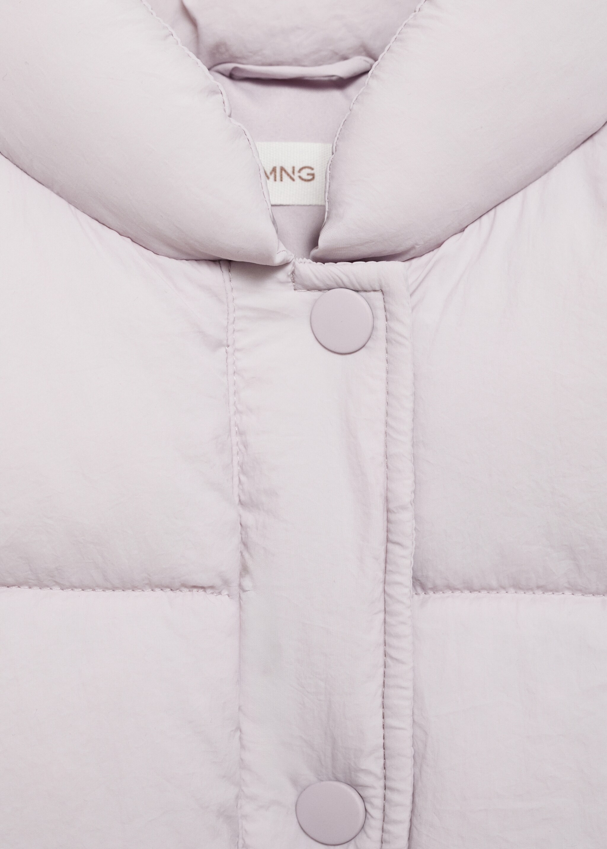 Polstret vest med knapper - Artikkeldetalj 8