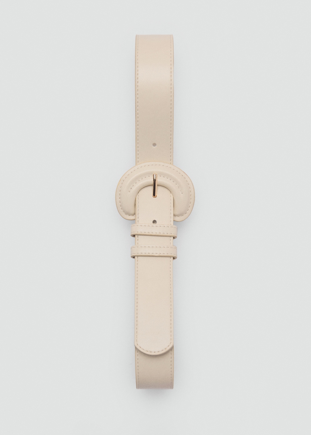 RING NARROW BELT(BEIGE) – ANCELLM