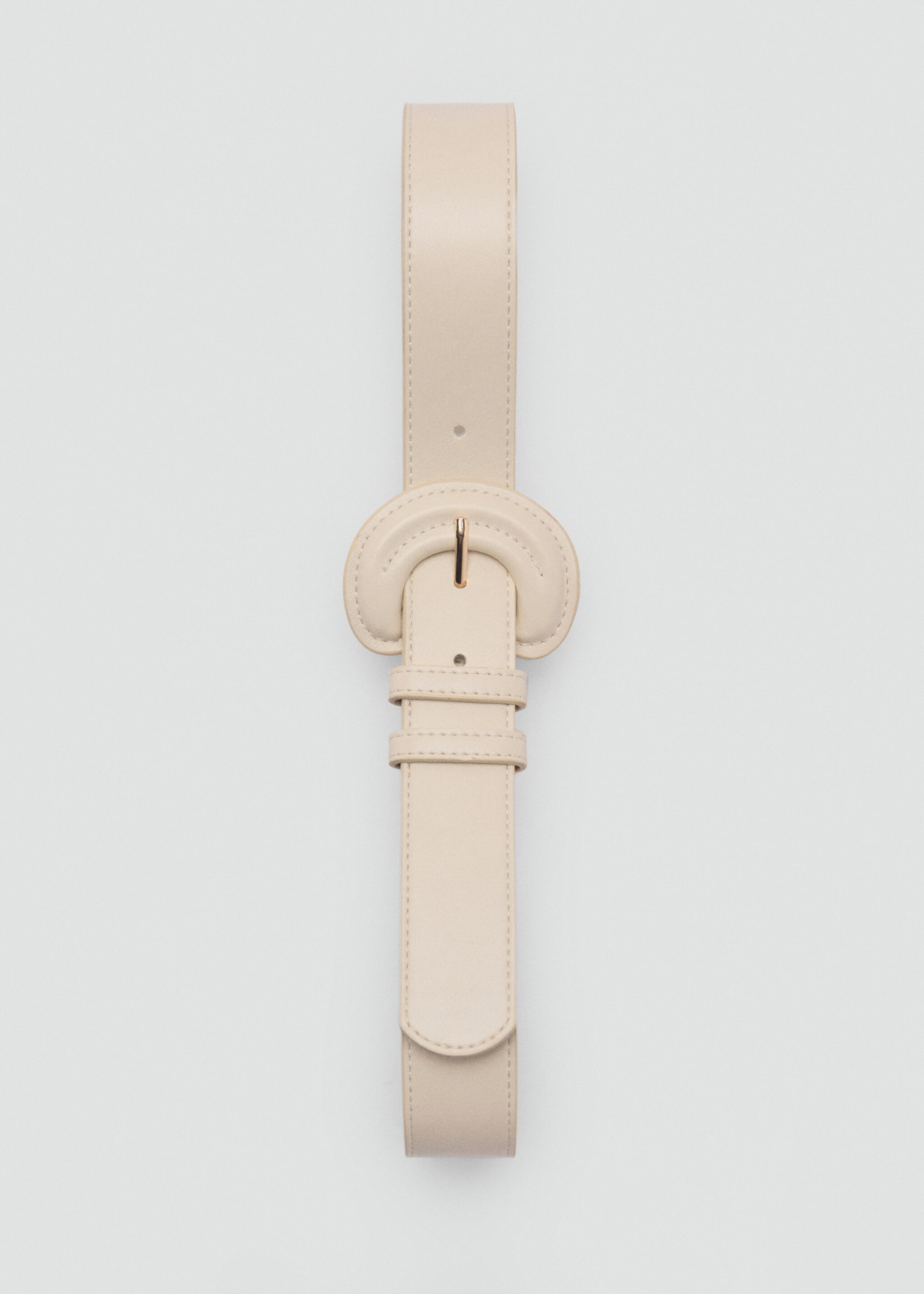 Oval buckle belt - Details of the article 2