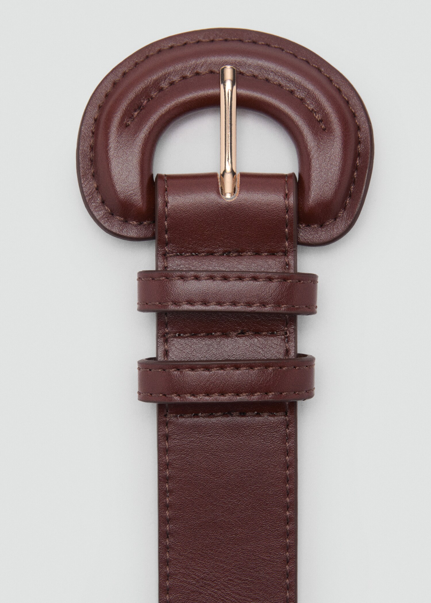 Oval buckle belt - Details of the article 1