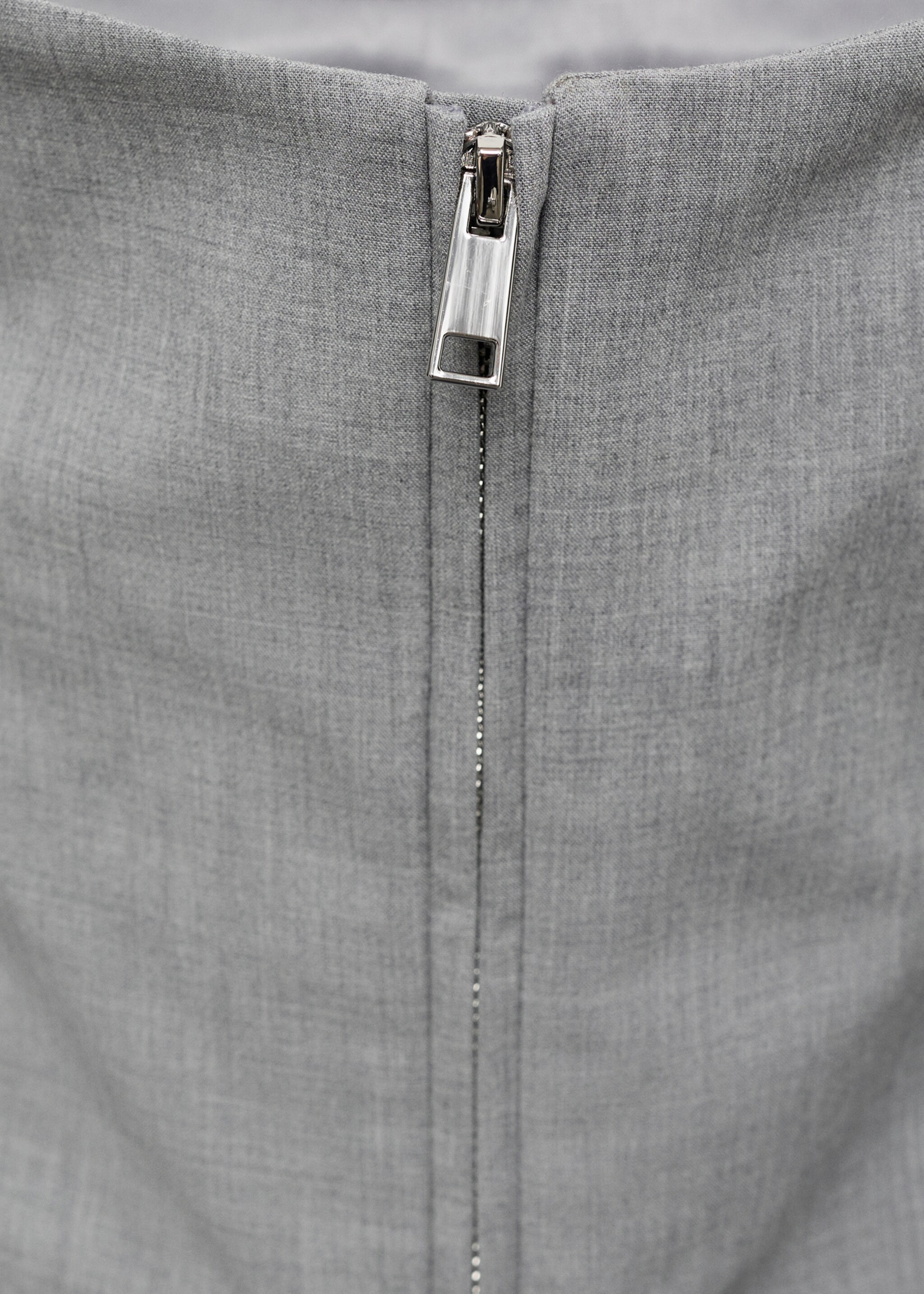Parka oversized na zip - Detail zboží 8