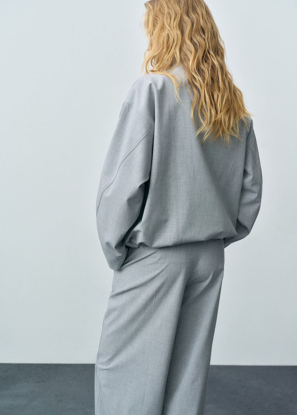 Oversized parka with zipper - Women | MANGO USA Oversized parka with zipper - Women | MANGO USA