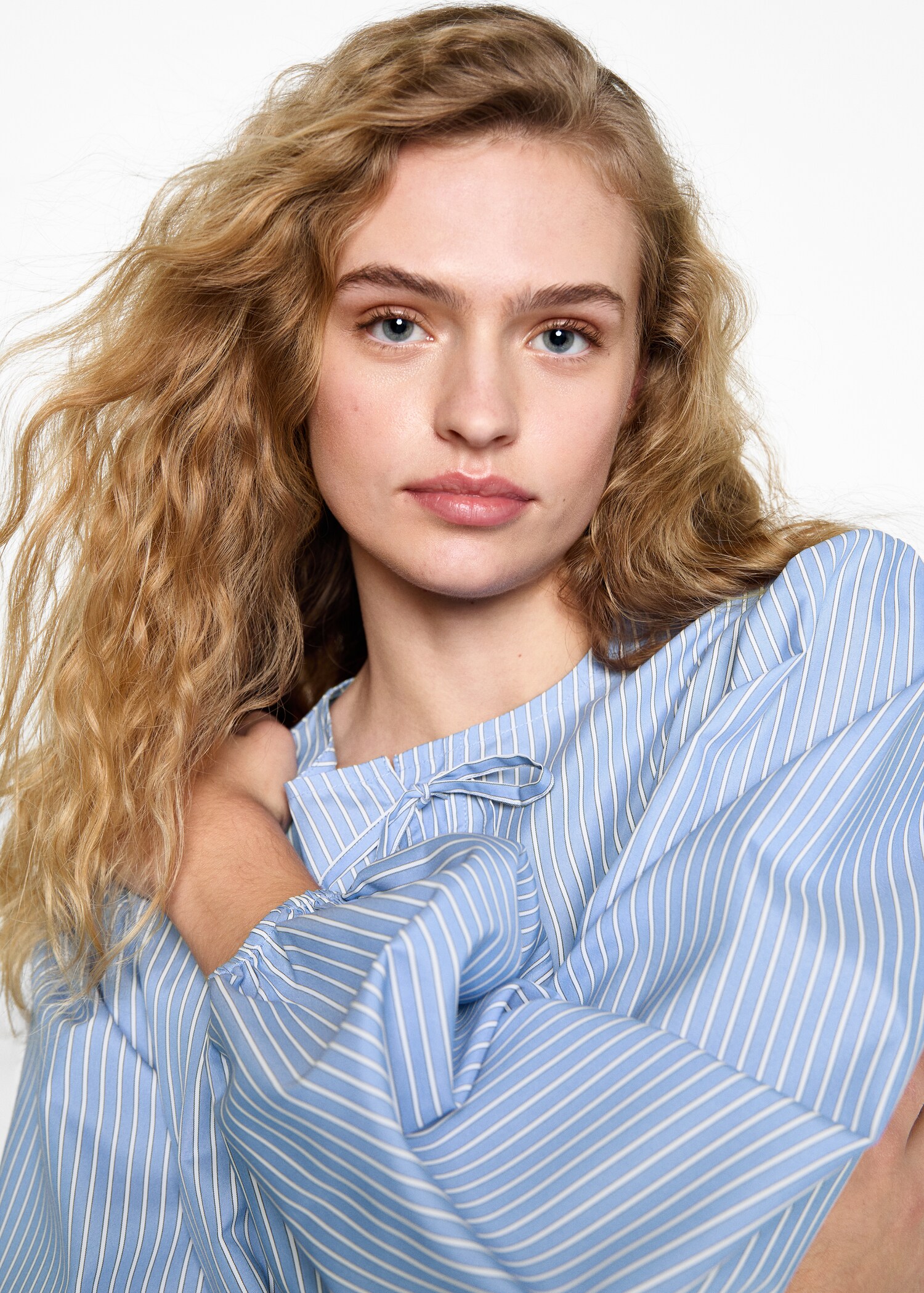 Camisa ratlles llaços - Detall de l'article 1