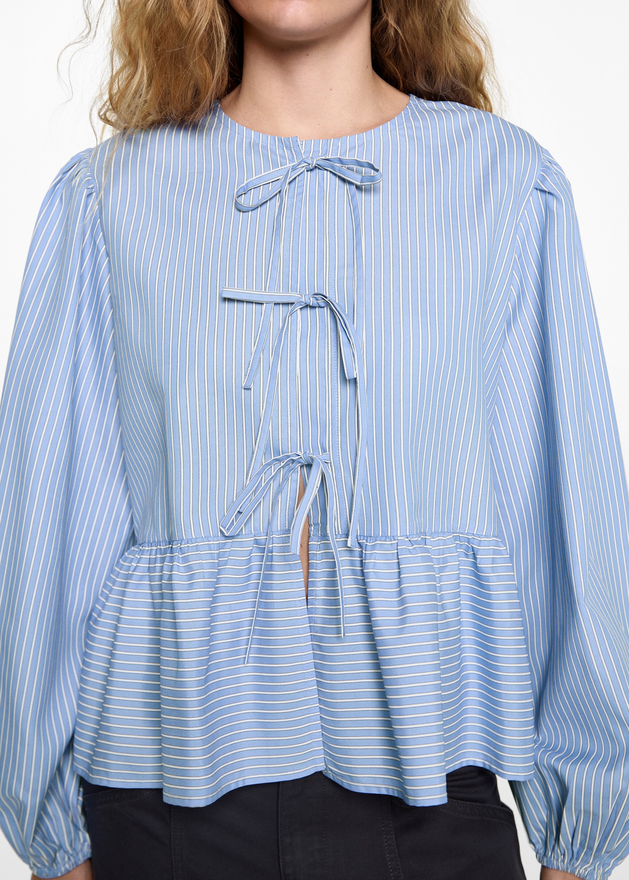 Camisa ratlles llaços - Detall de l'article 6