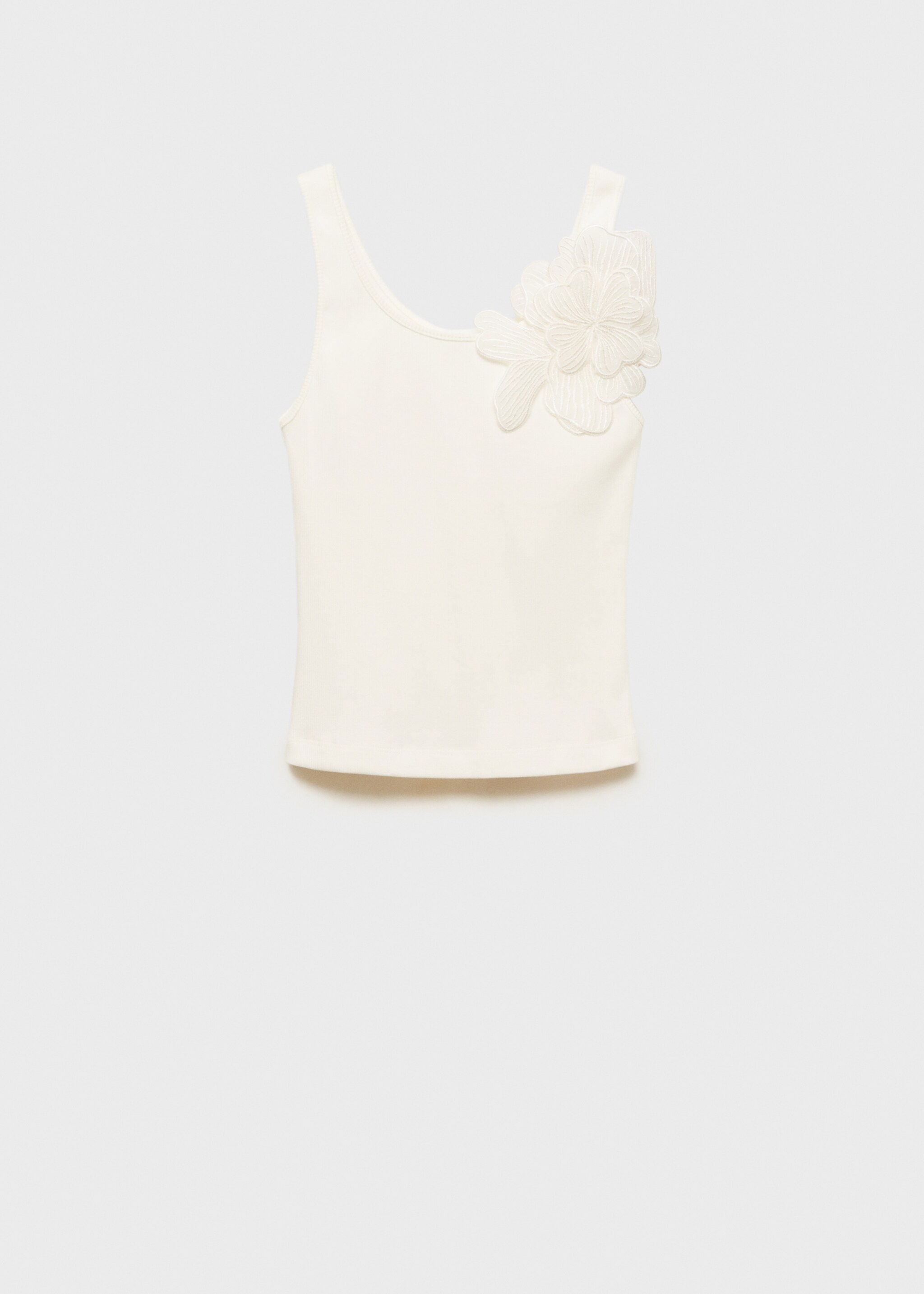 Cotton floral top - Article without model