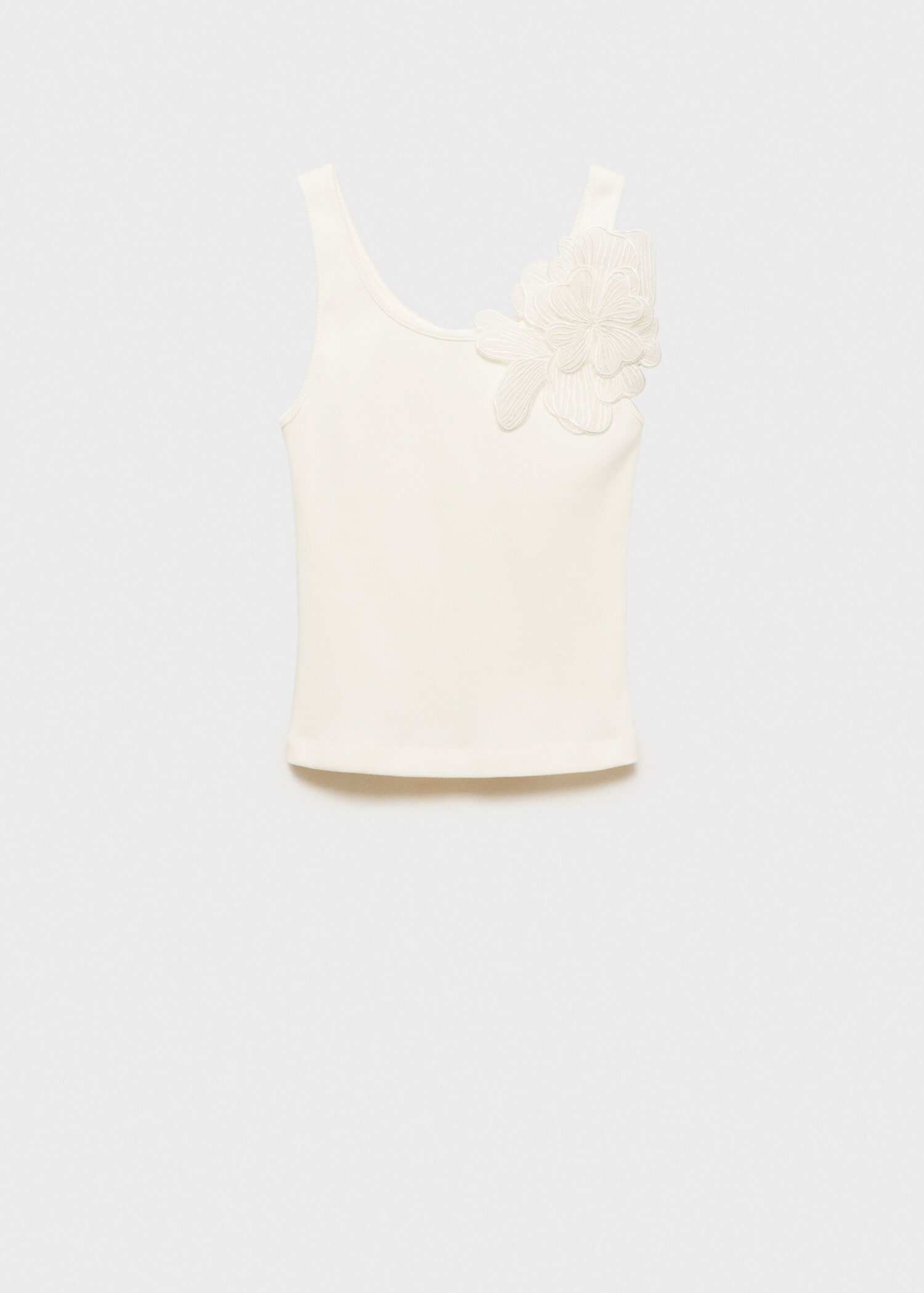 Cotton floral top - Article without model