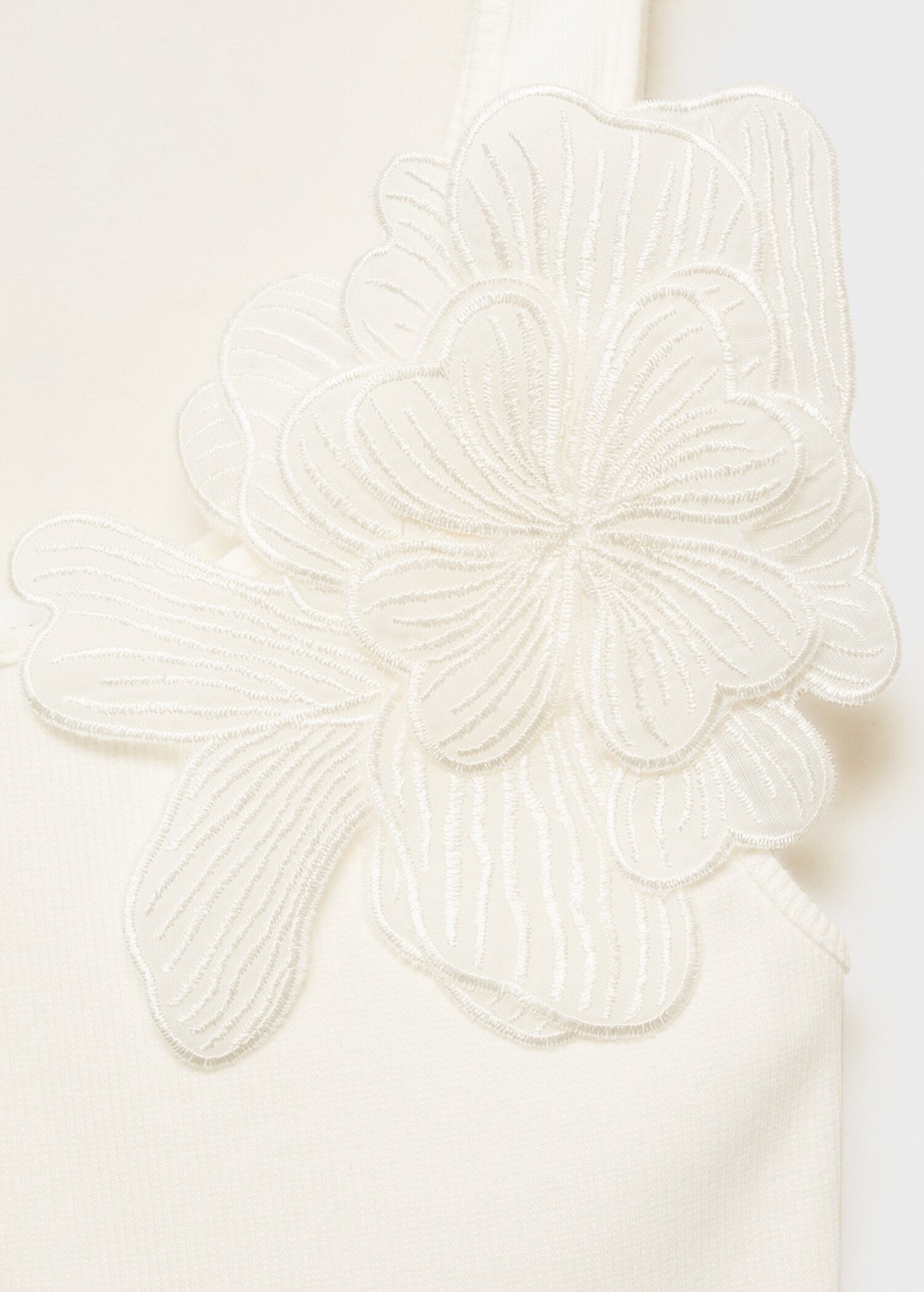 Cotton floral top - Details of the article 8