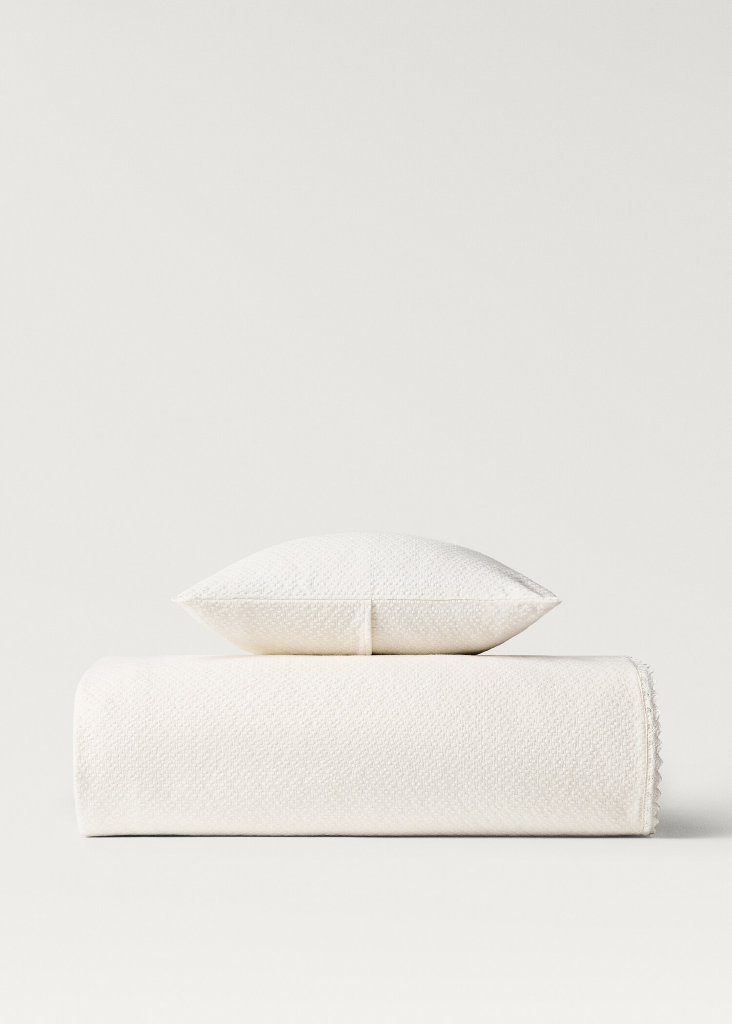 Çocuk için pamuklu dantel yatak örtüsü 90/105 cm - Ürün detayı 4
