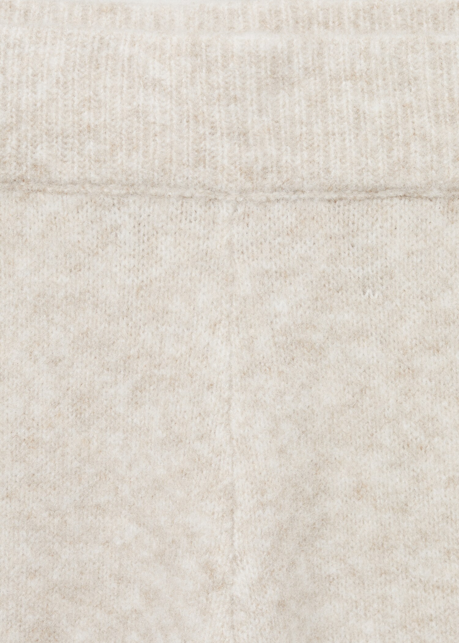 Long knitted trousers - Details of the article 8