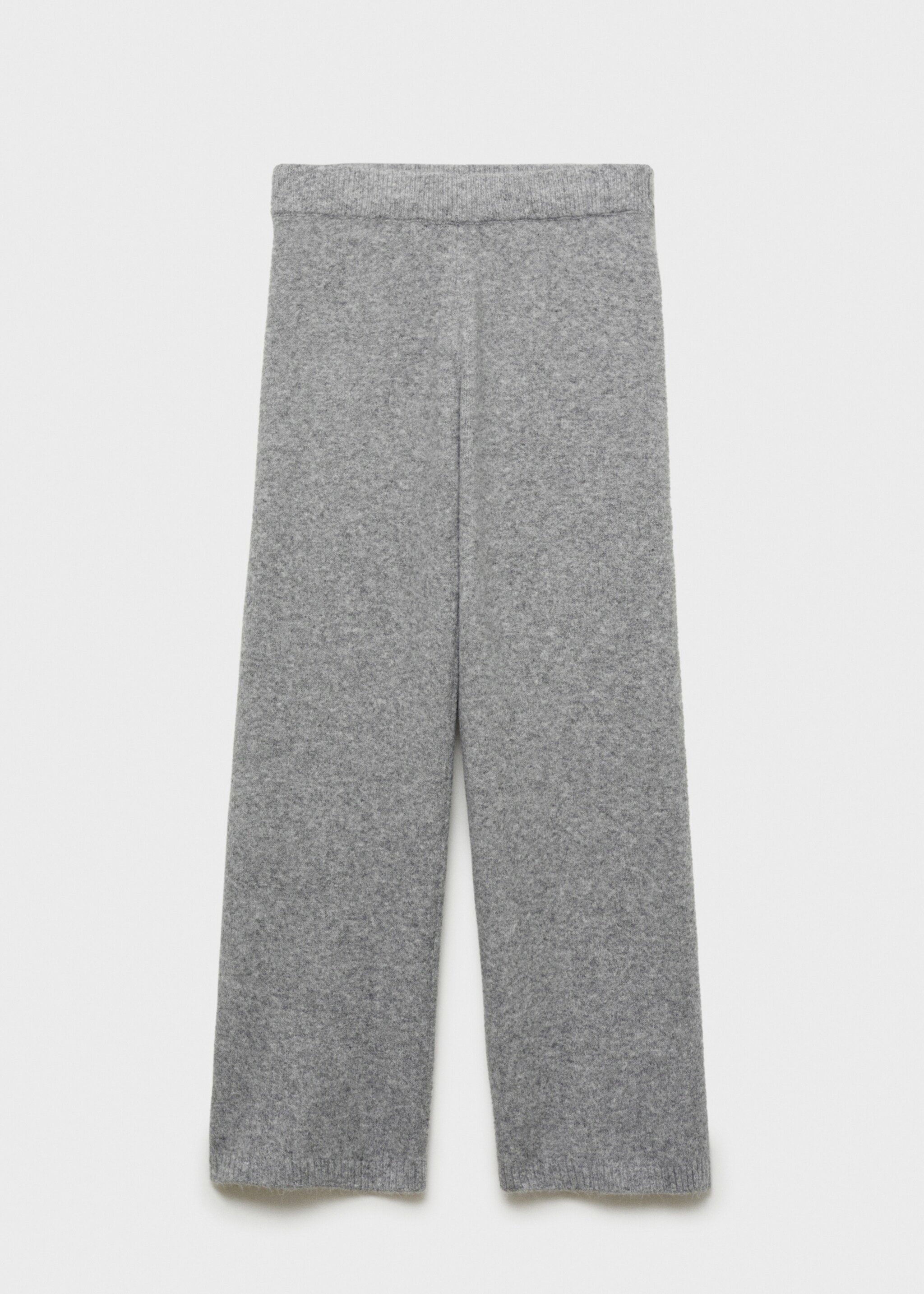 Long knitted trousers - Article without model