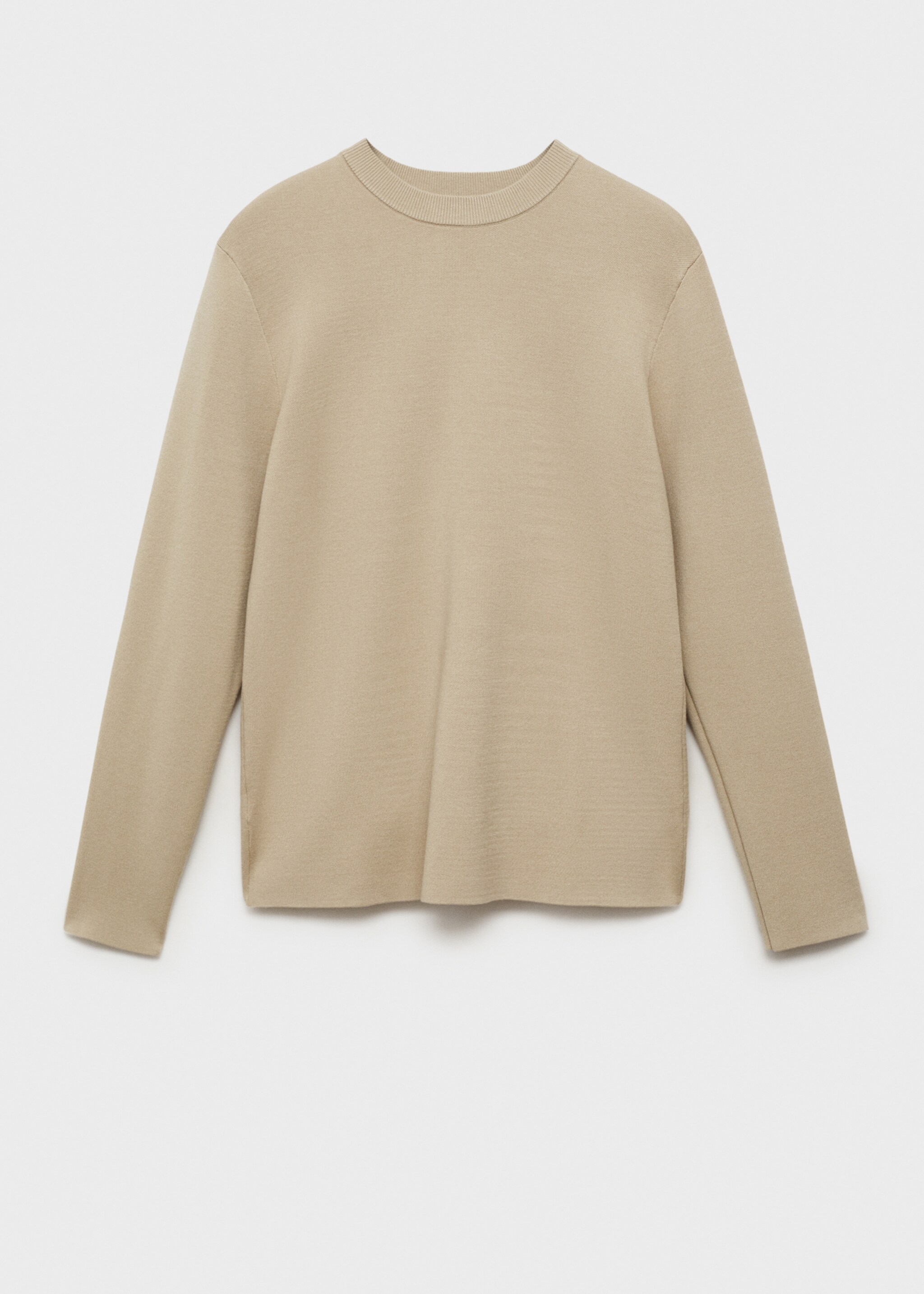 Medium-knit regular-fit sweater - Article without model