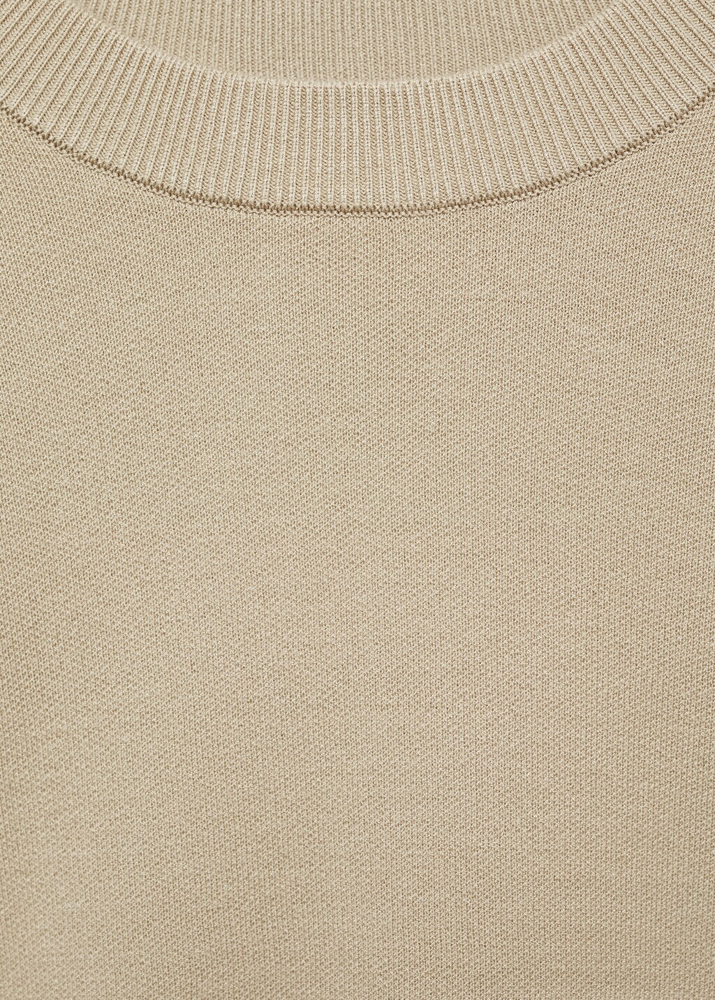 Medium-knit regular-fit sweater