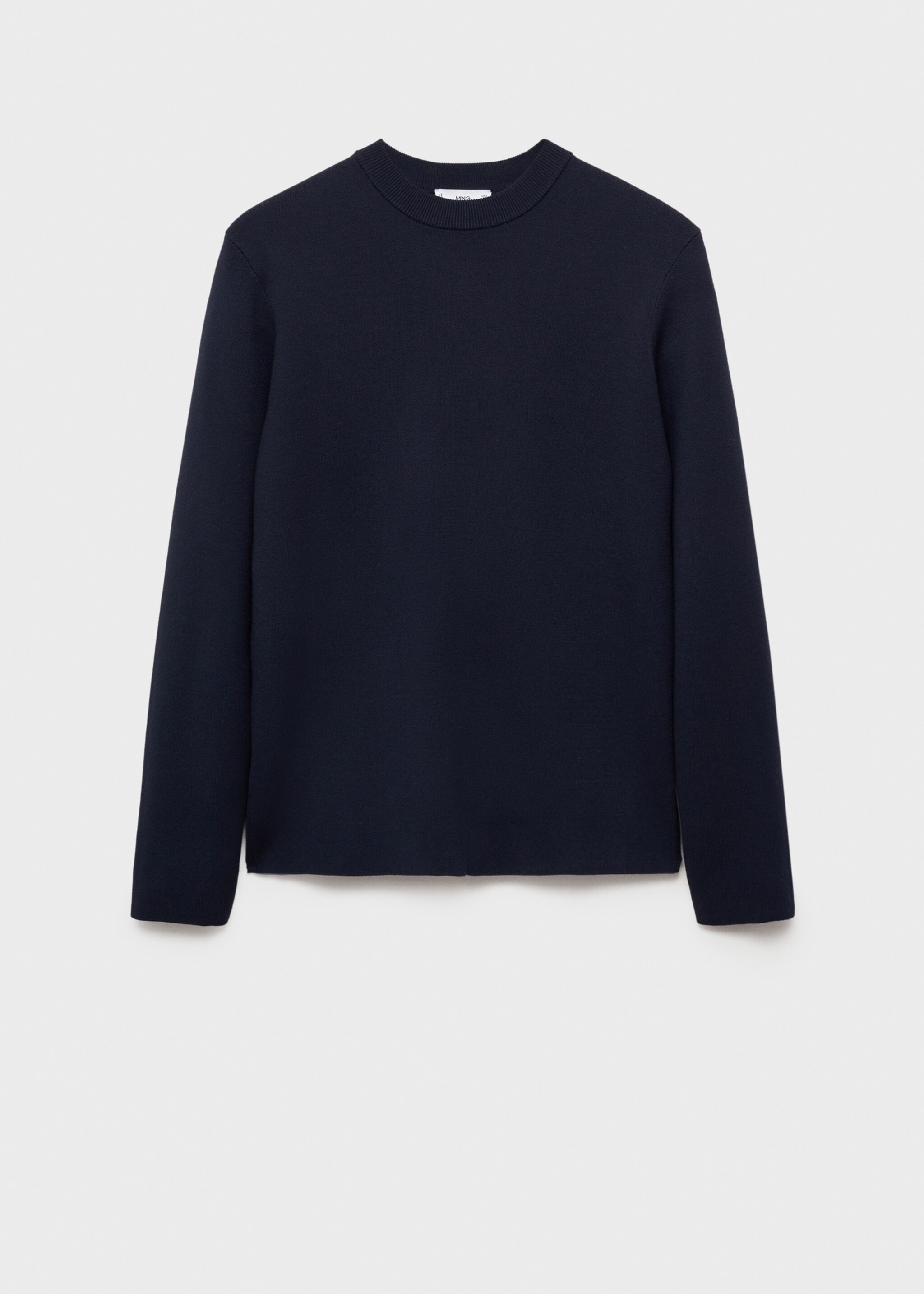 Medium-knit regular-fit sweater - Article without model