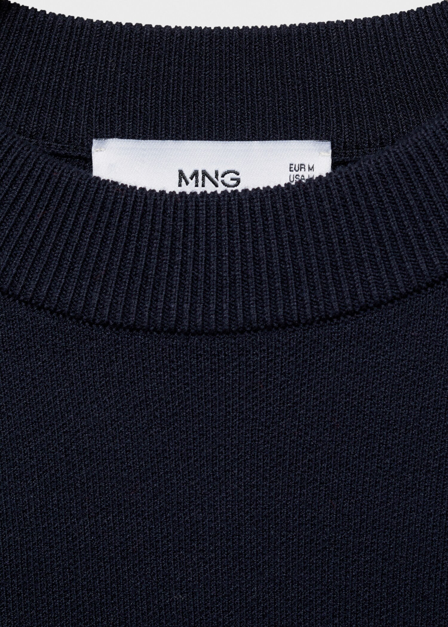 Regular-fit knitted sweater - Details of the article 8