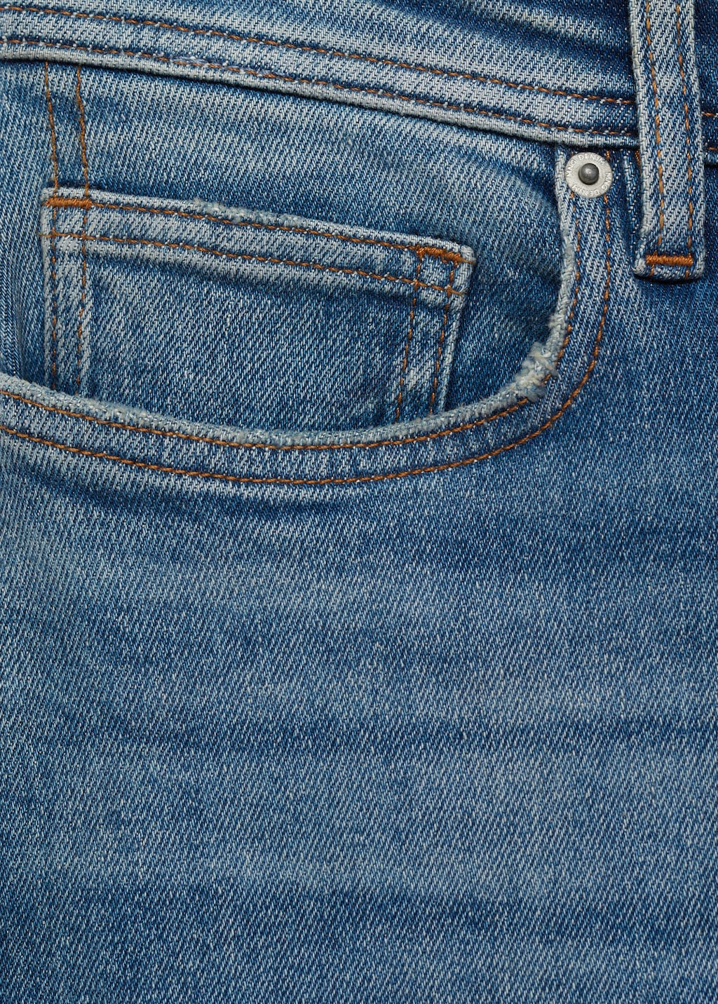 ★関税込★Menspanda★Mushaven Pigment Pocket Over MTM★ Jan slim-fit faded medium-wash Jeans - Men | MANGO USA