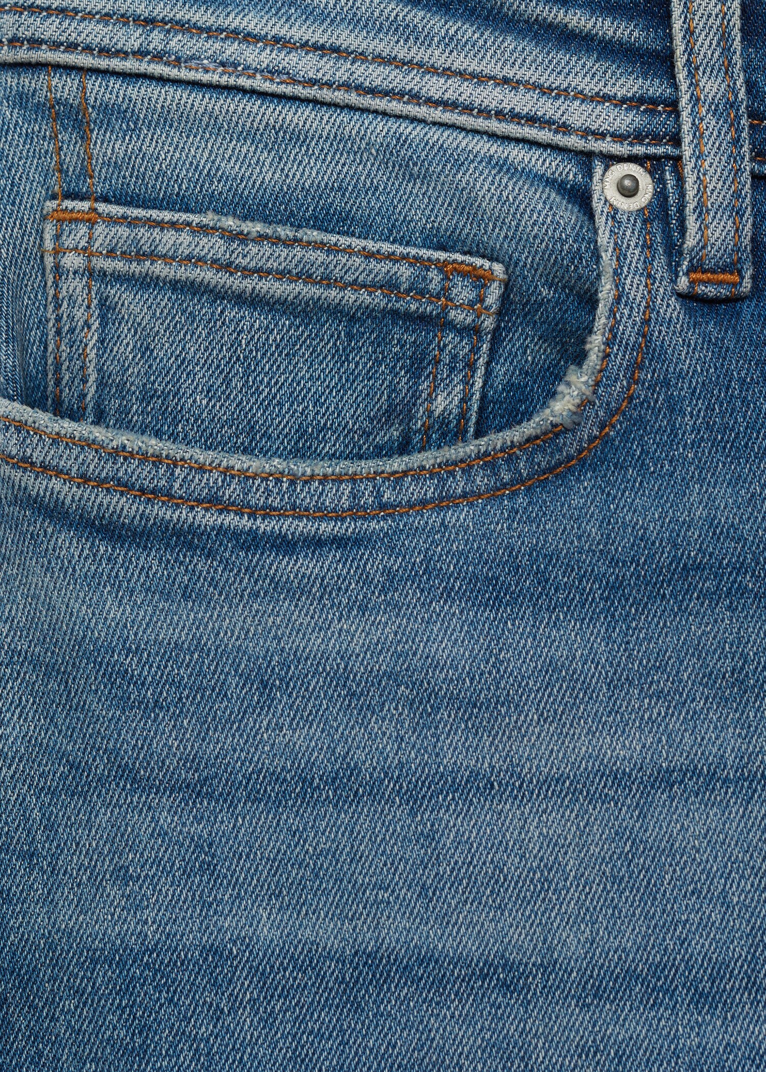 Slim Fit-Jeans Jan im Used-Look mit mittlerer Waschung - Detail des Artikels 0