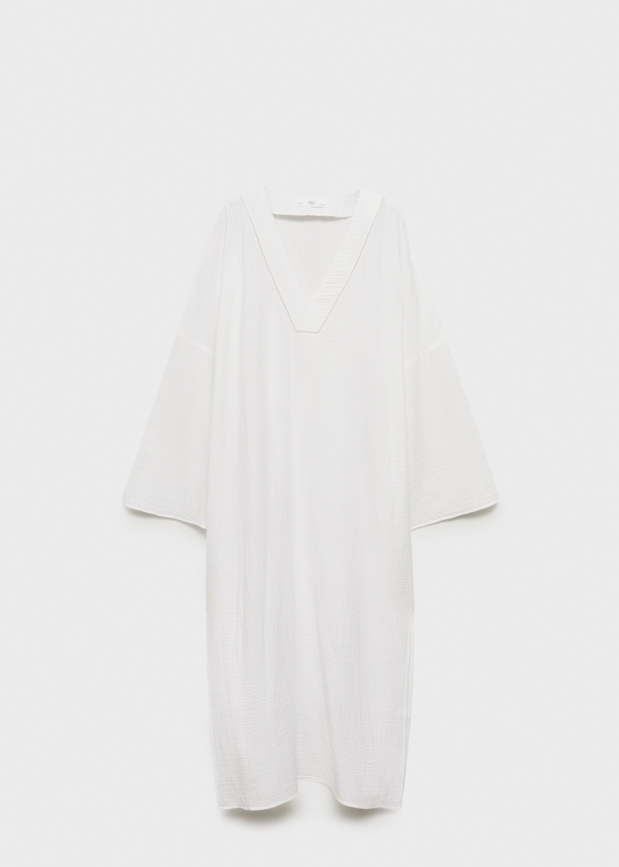 Oversized pyjama caftan - Article without model