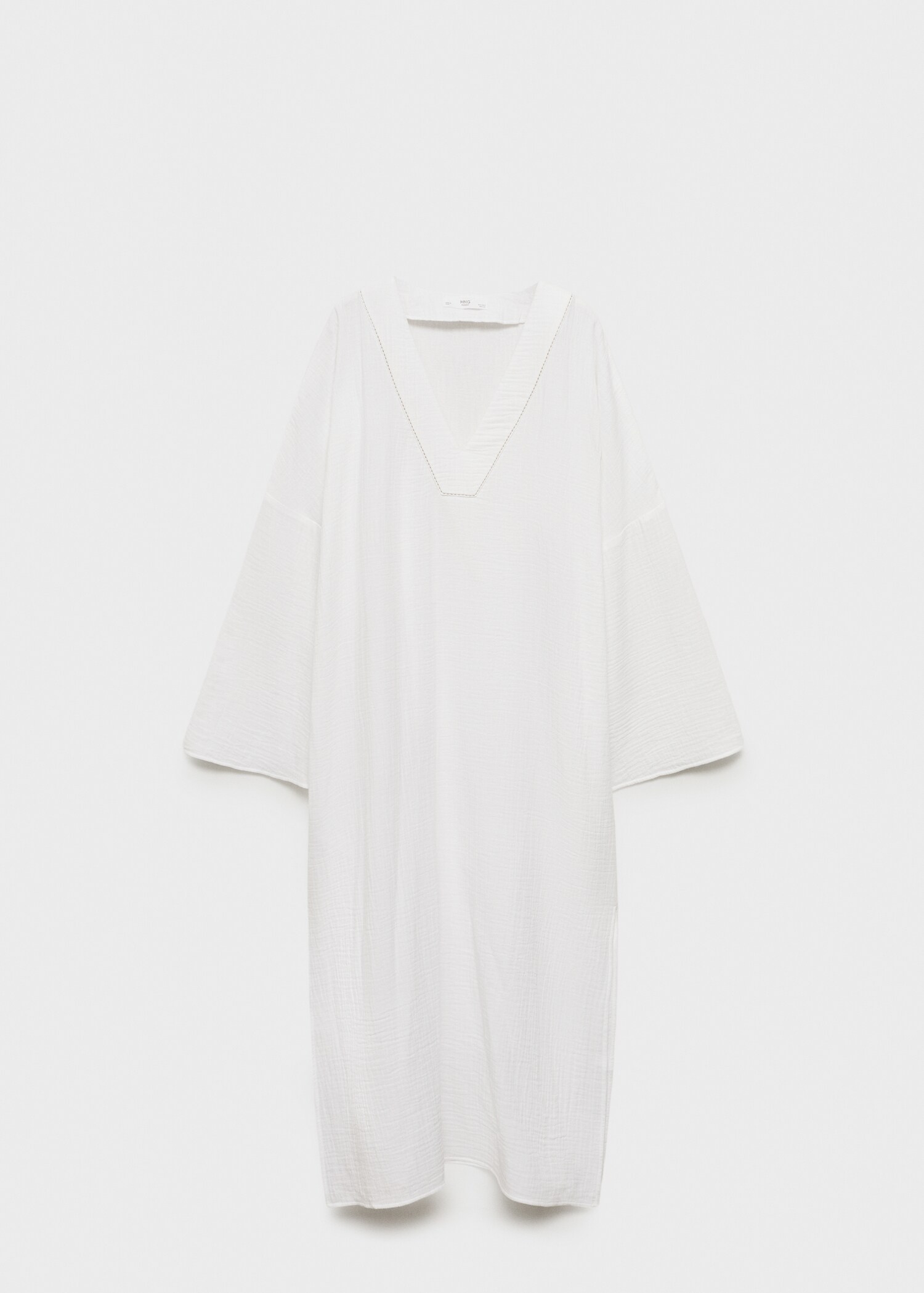 Oversized pajama caftan - Article without model