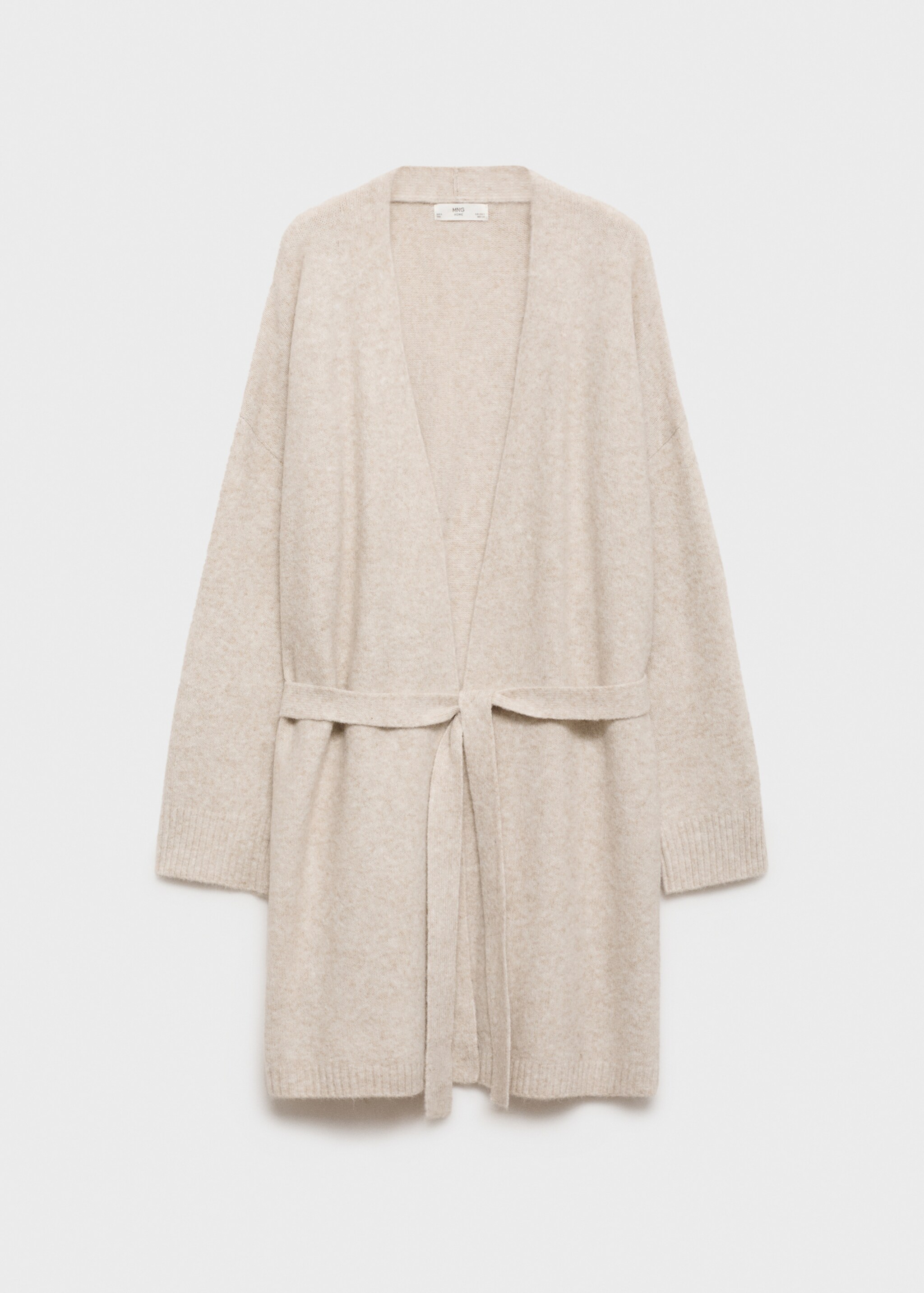 Short knitted cardigan - Article without model