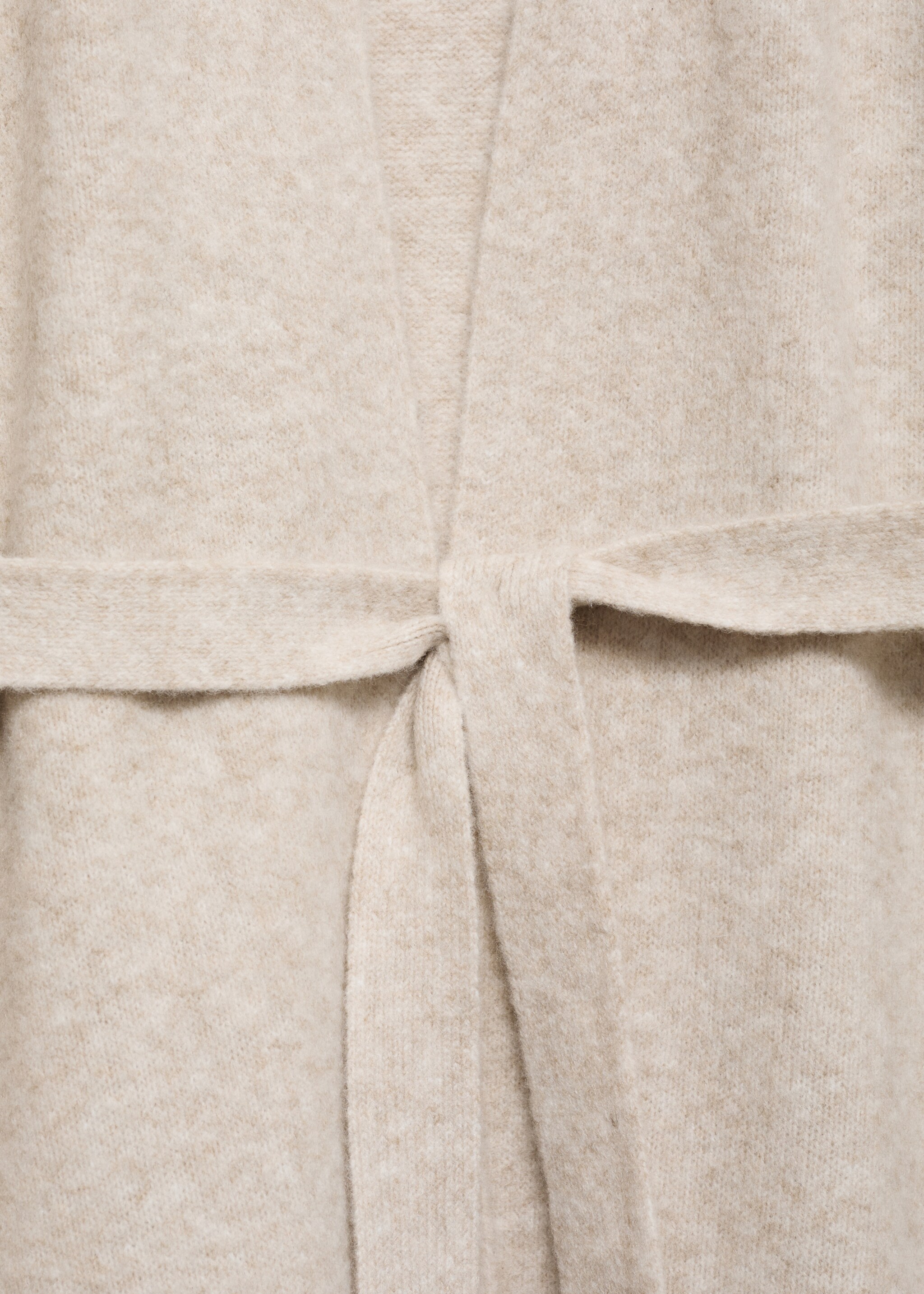 Short knitted cardigan - Details of the article 8