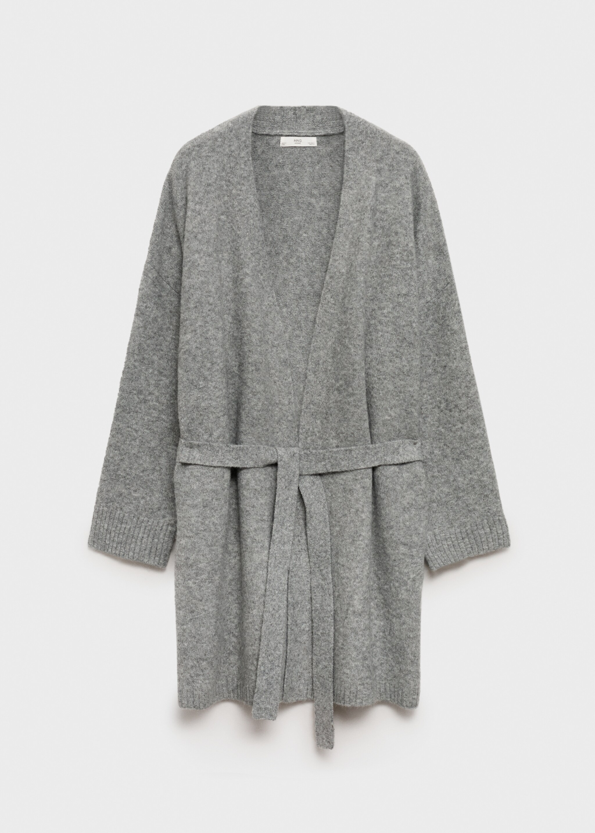 Short knitted cardigan - Article without model