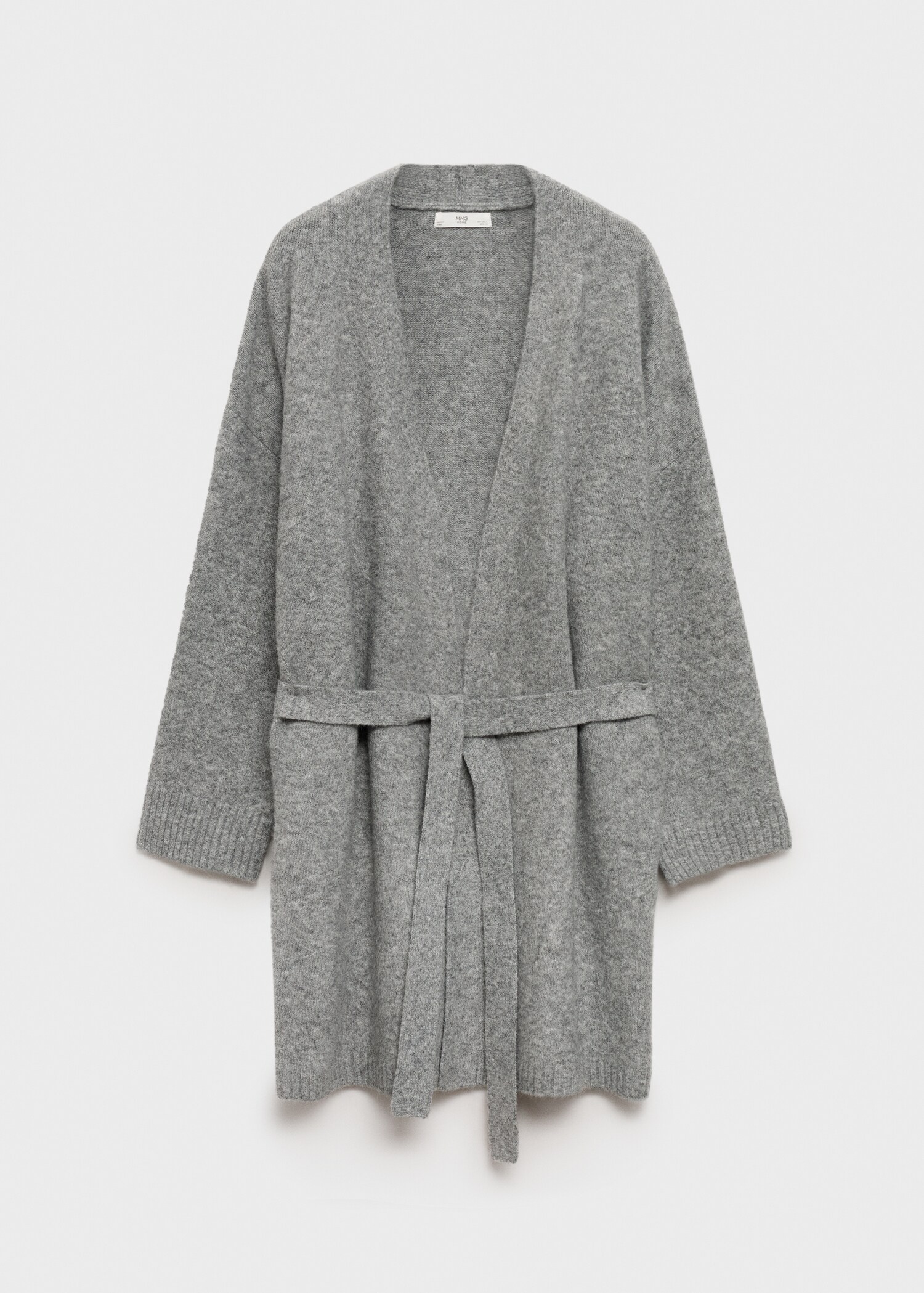 Short knitted cardigan - Article without model