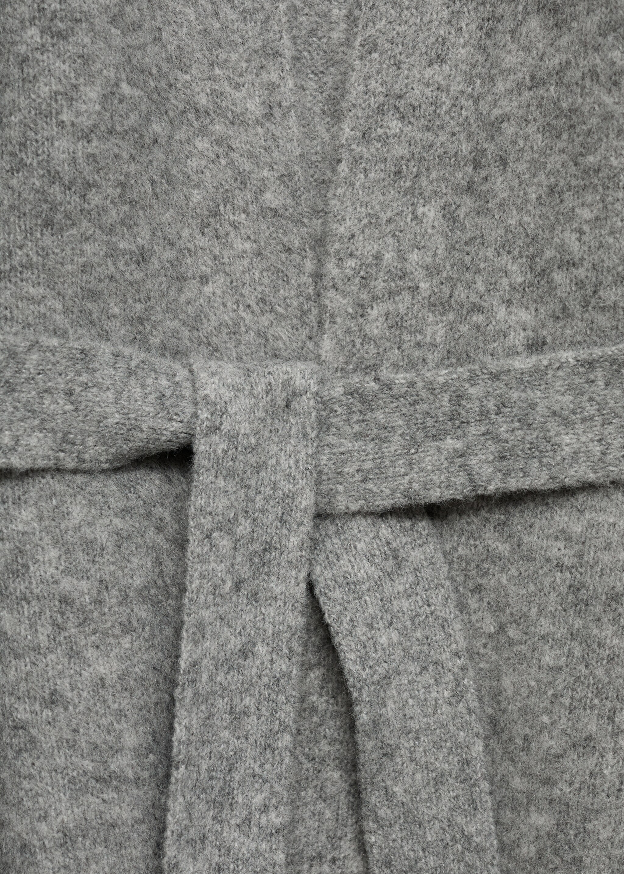Short knitted cardigan - Details of the article 8