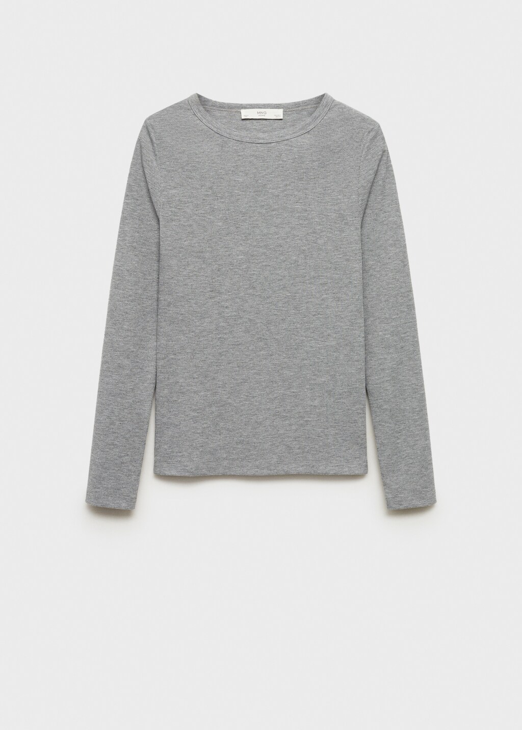 トップス UNIFORME PARIS Graphic Rib Knit SALE】14G Milan Ribs Prime-Over Crew Neck Knit Pullover
