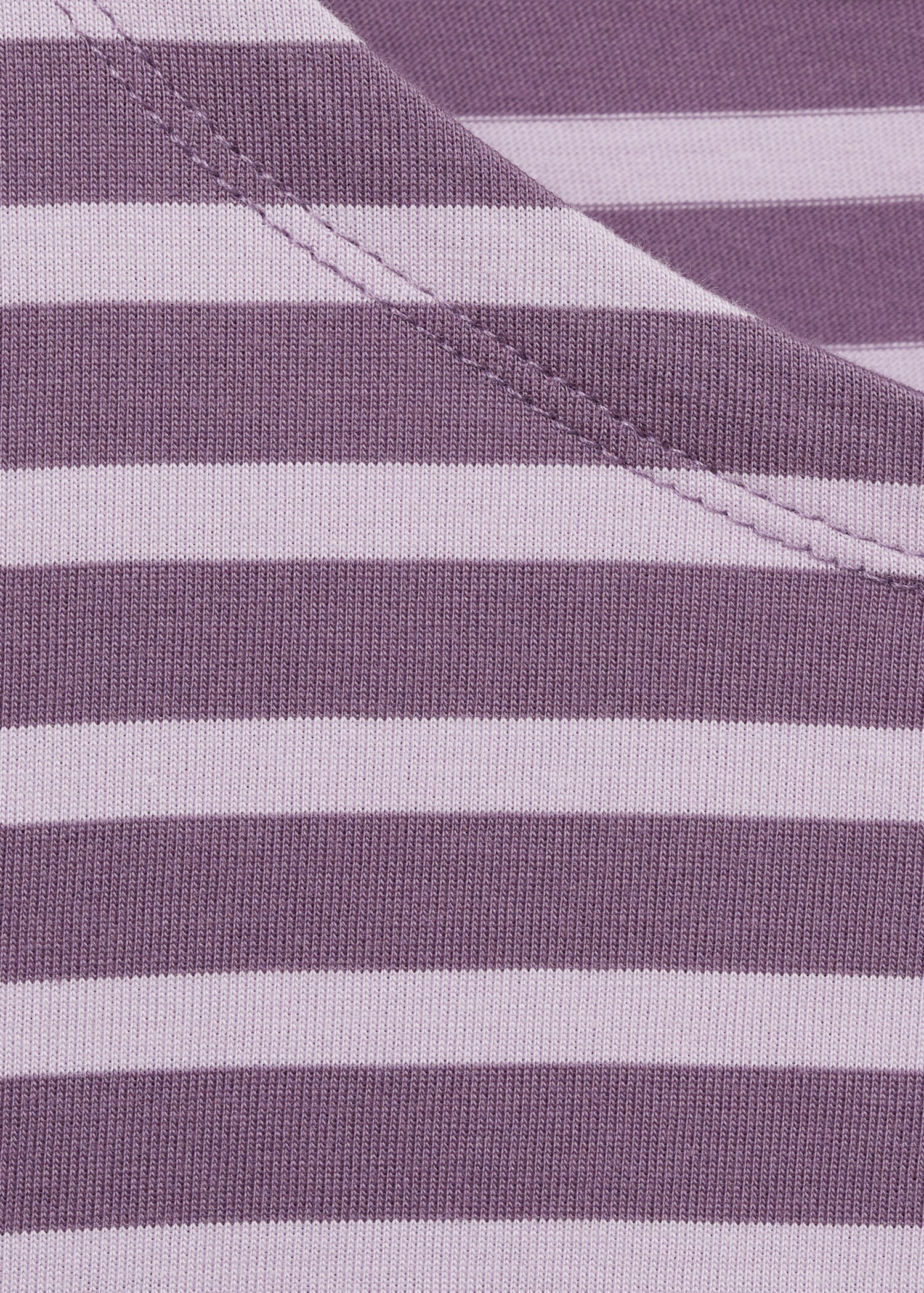 T-shirt coton rayure tissée - Détail de l'article 8