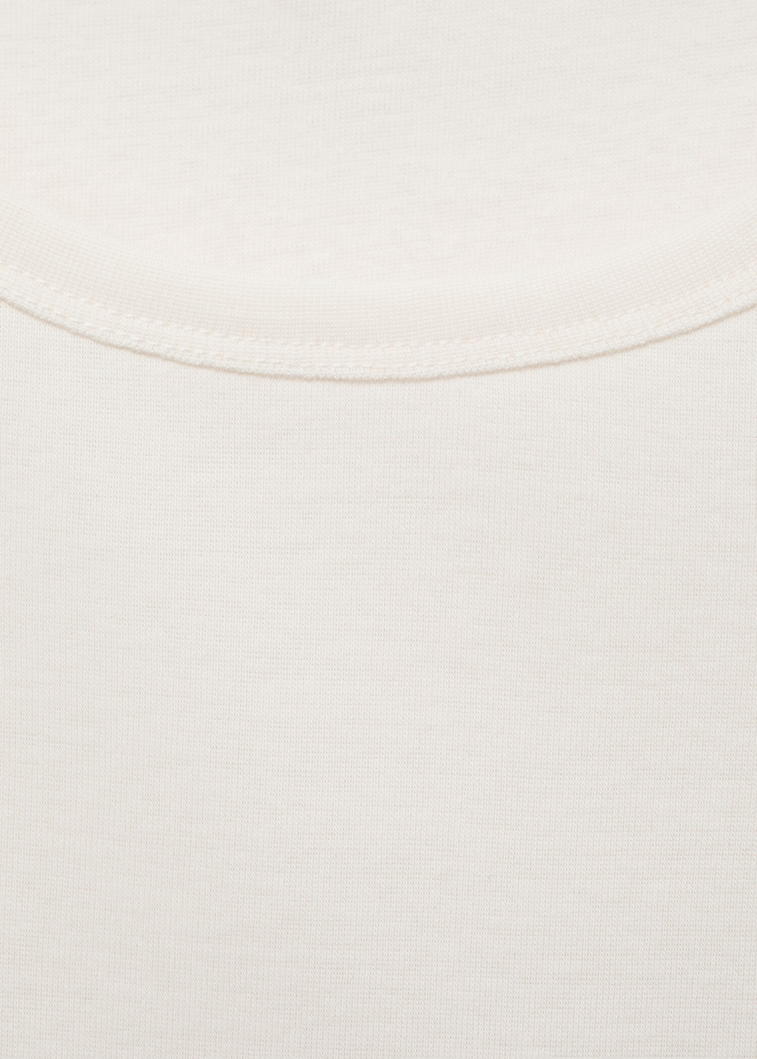 100% cotton short sleeve t-shirt - Details of the article 0