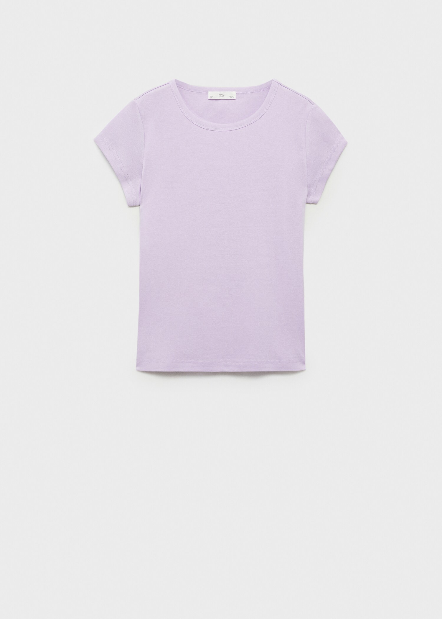 100% cotton short sleeve t-shirt - Article without model
